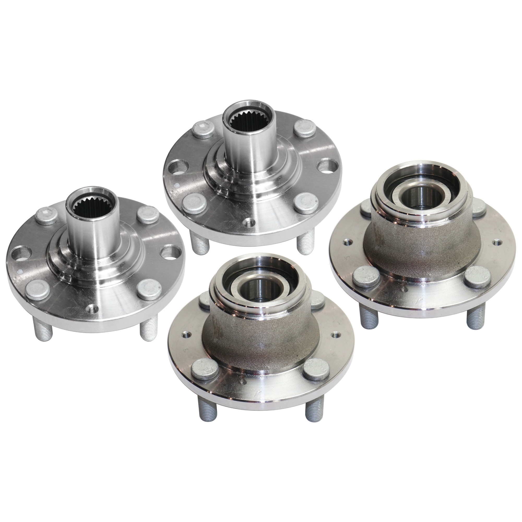 AM AVEO 04-11 SPARK 13-15 FRONT AND REAR HUB ASSEMBLY RH AND LH SKU SET REPC283738-4 OEM 741010-95492094-95903587-96471