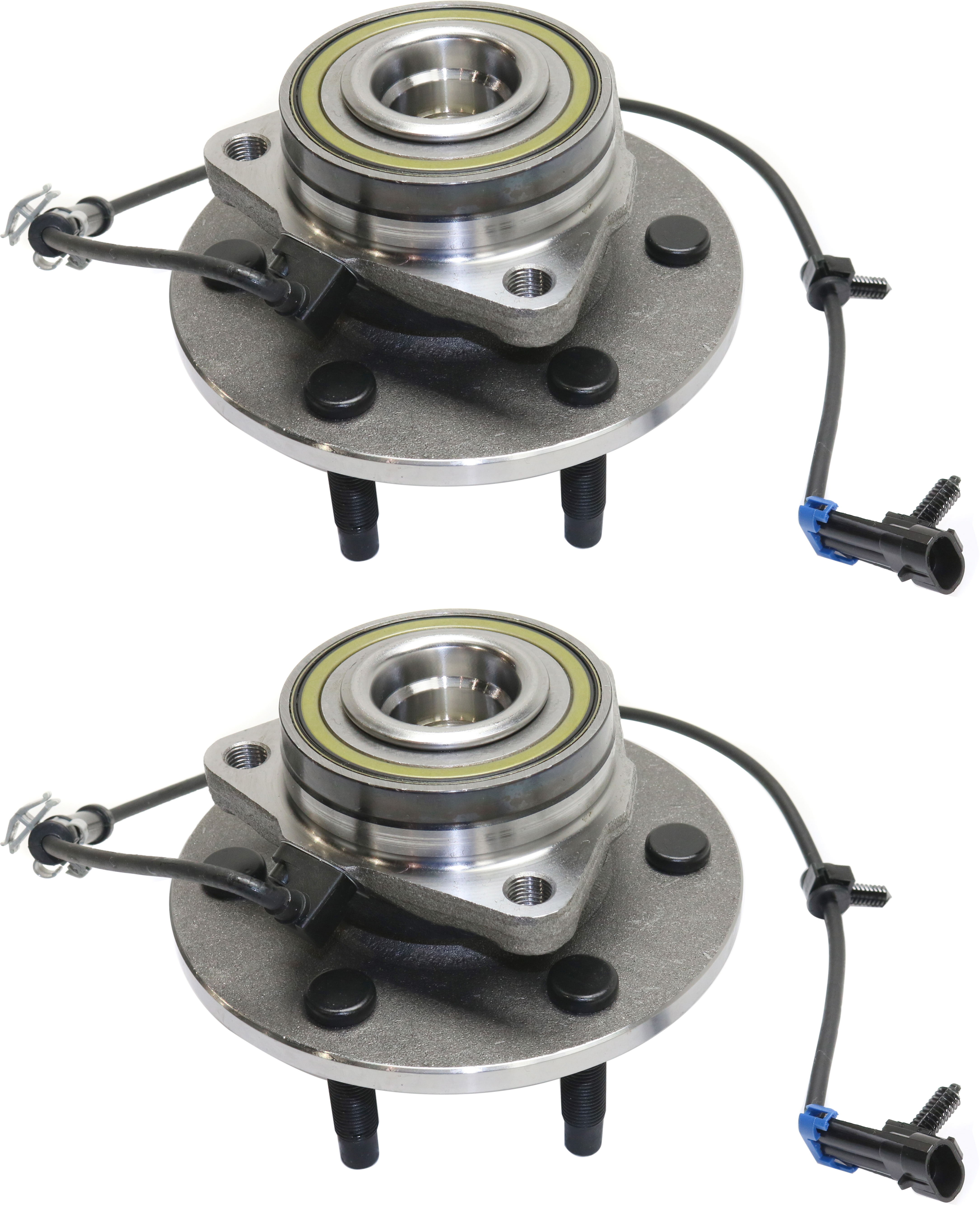 AM EXPRESS 1500 SAVANA 1500-09-14 FRONT HUB ASSEMBLY RH AND LH 6 Studs Rear Wheel Drive SKU SET REPC283739-2 OEM 515054-715053-715054-951060-73