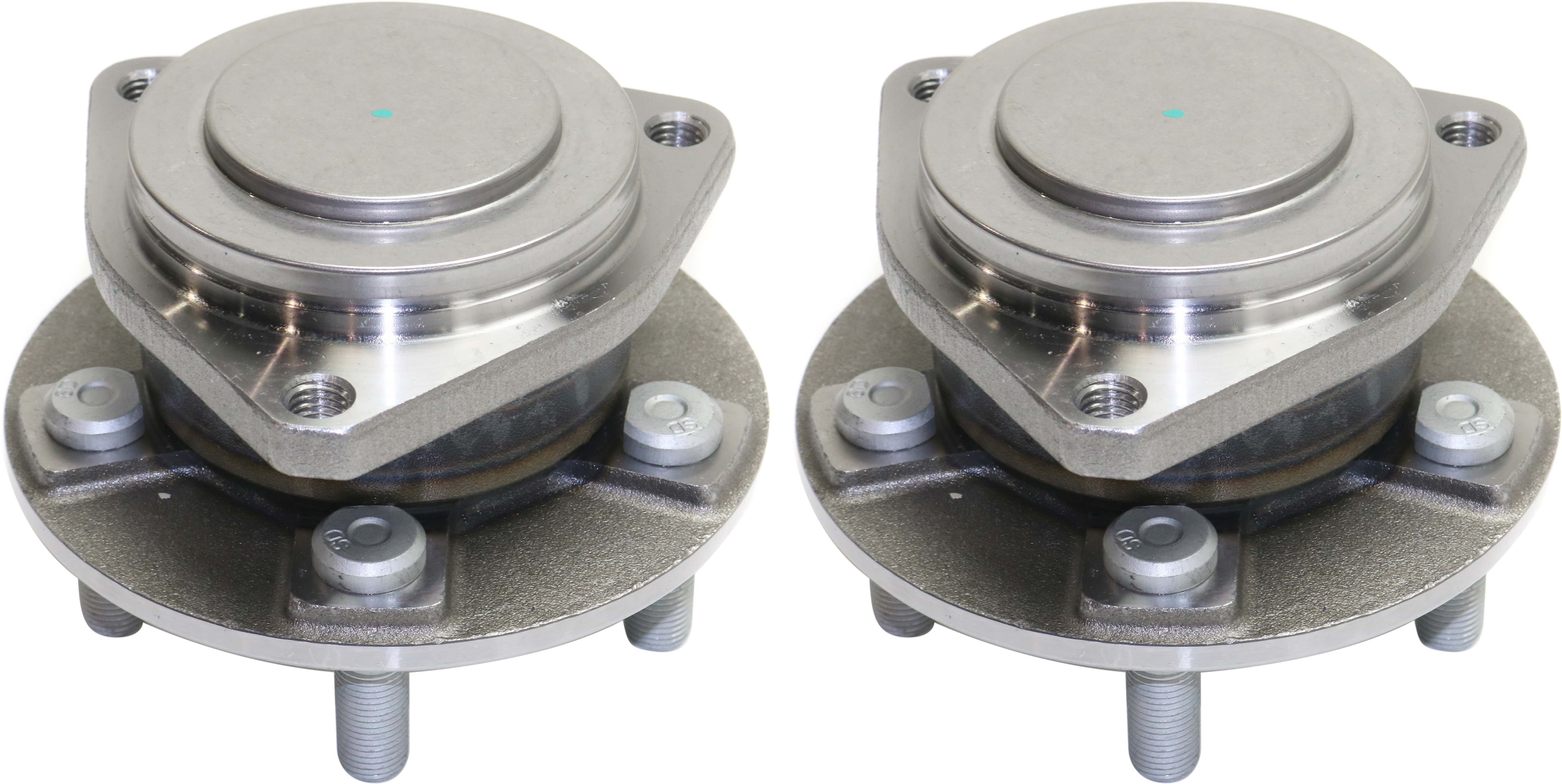 AM CHALLENGER CHARGER CHRYSLER 300-12-23 FRONT HUB ASSEMBLY RH AND LH 5 Lugs 5 x 4.5 in. Bolt Pattern SKU SET REPC283741-2 OEM 05154262AA 05154262AB 5154262A