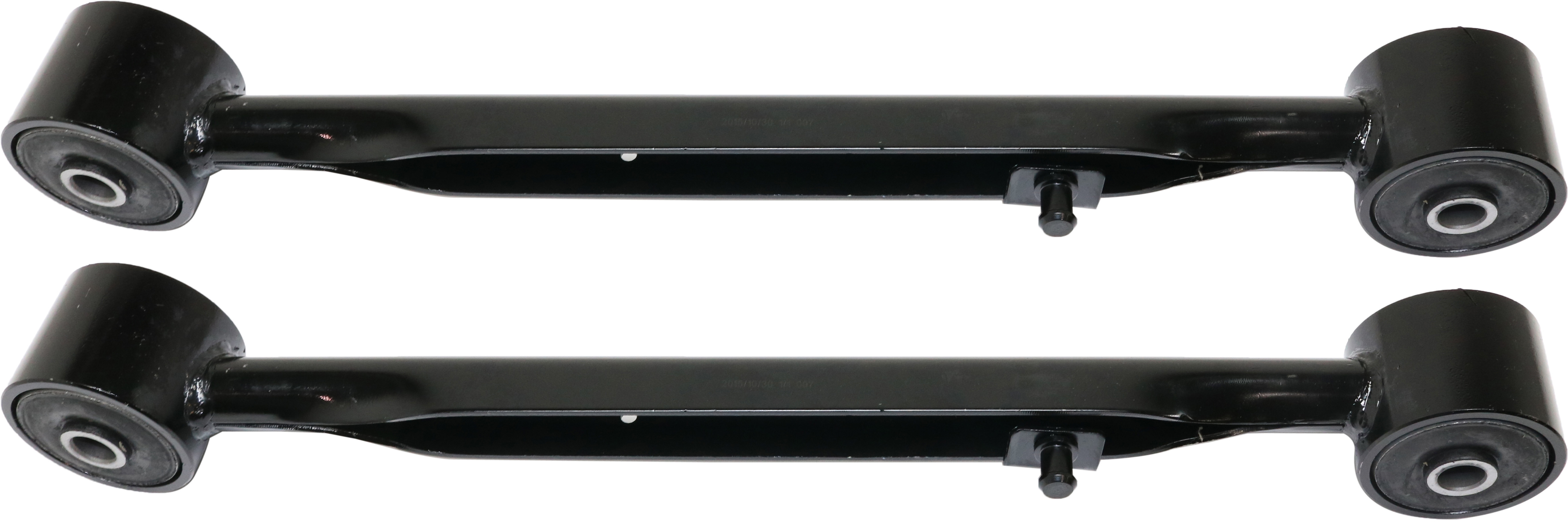 AM ENVOY TRAILBLAZER 02-09 CONTROL ARM Rear RH and LH Upper with Auto Level Control w o Ball Joint SKU SET REPC285501-2 OEM 15069838