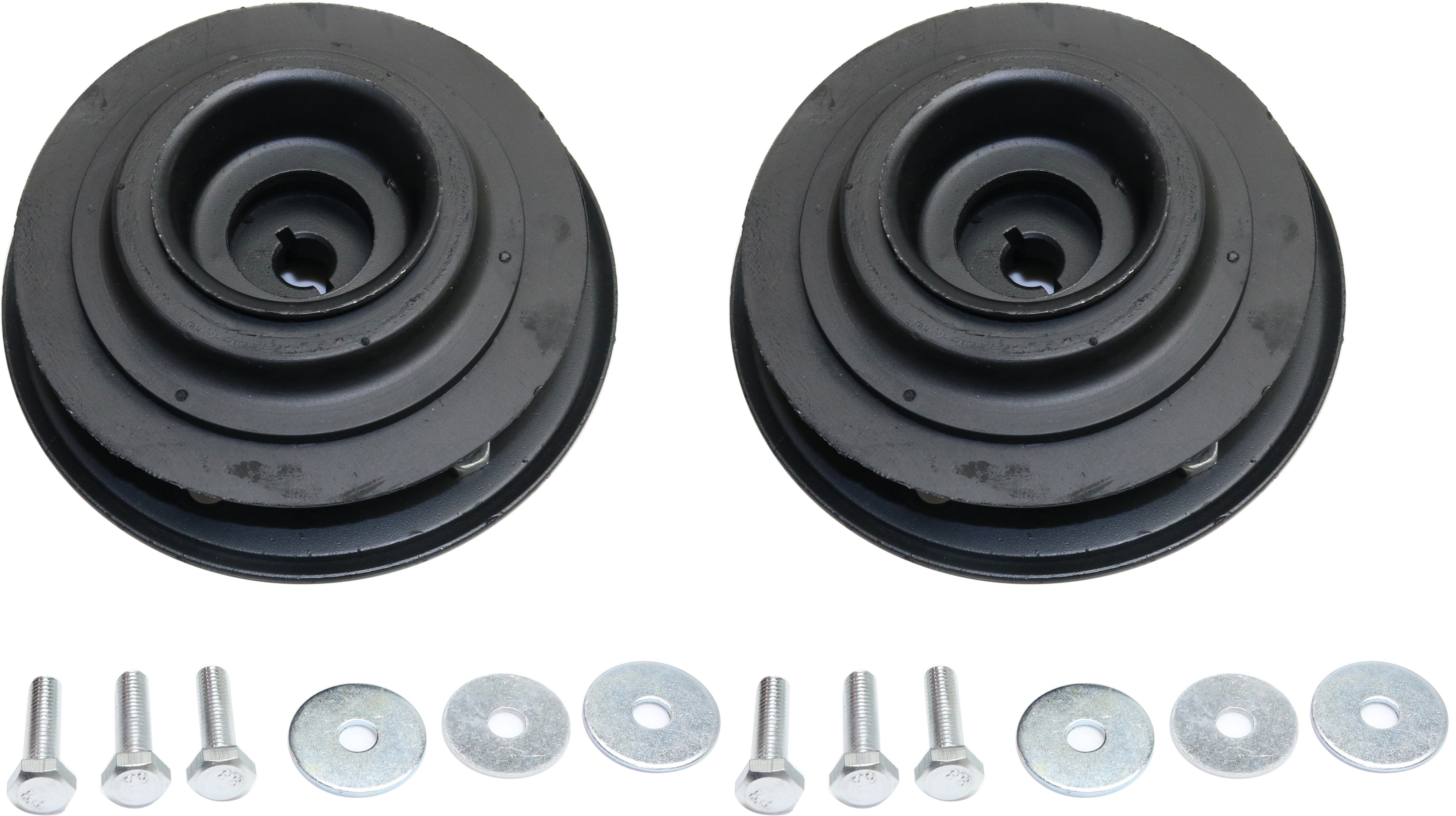 AM EQUINOX 07-17 FRONT SHOCK AND STRUT MOUNT RH AND LH SKU SET REPC286511-2 OEM 11519387-4123075J00