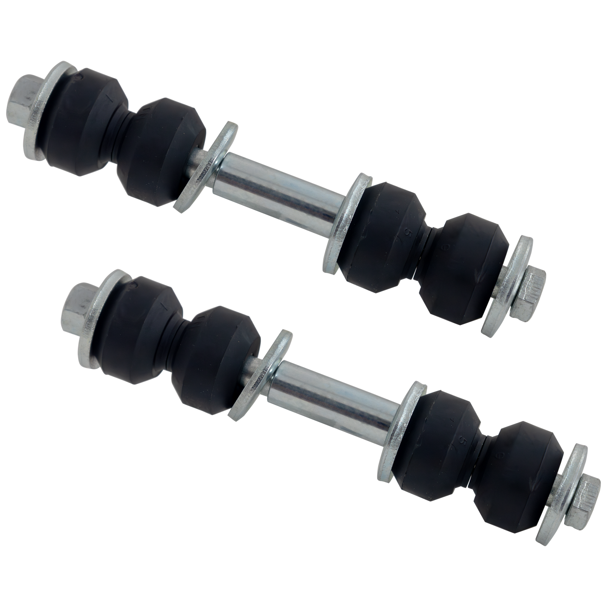 AM CORVETTE 63-82 DTS 06-11 FRONT SWAY BAR LINK RH AND LH =REAR SKU SET REPC286804-2 OEM 684011-2652051-5451000-5451068