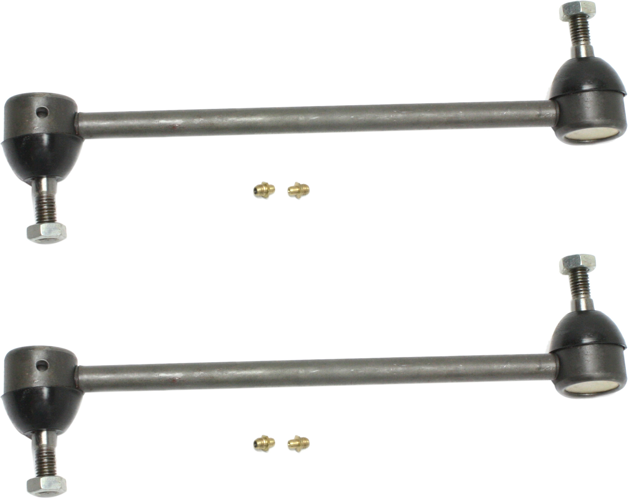 AM DEVILLE ELDORADO SEVILLE 95-96 FRONT SWAY BAR LINK RH AND LH SKU SET REPC286807-2 OEM 682001-2651343-3530406-45G0052
