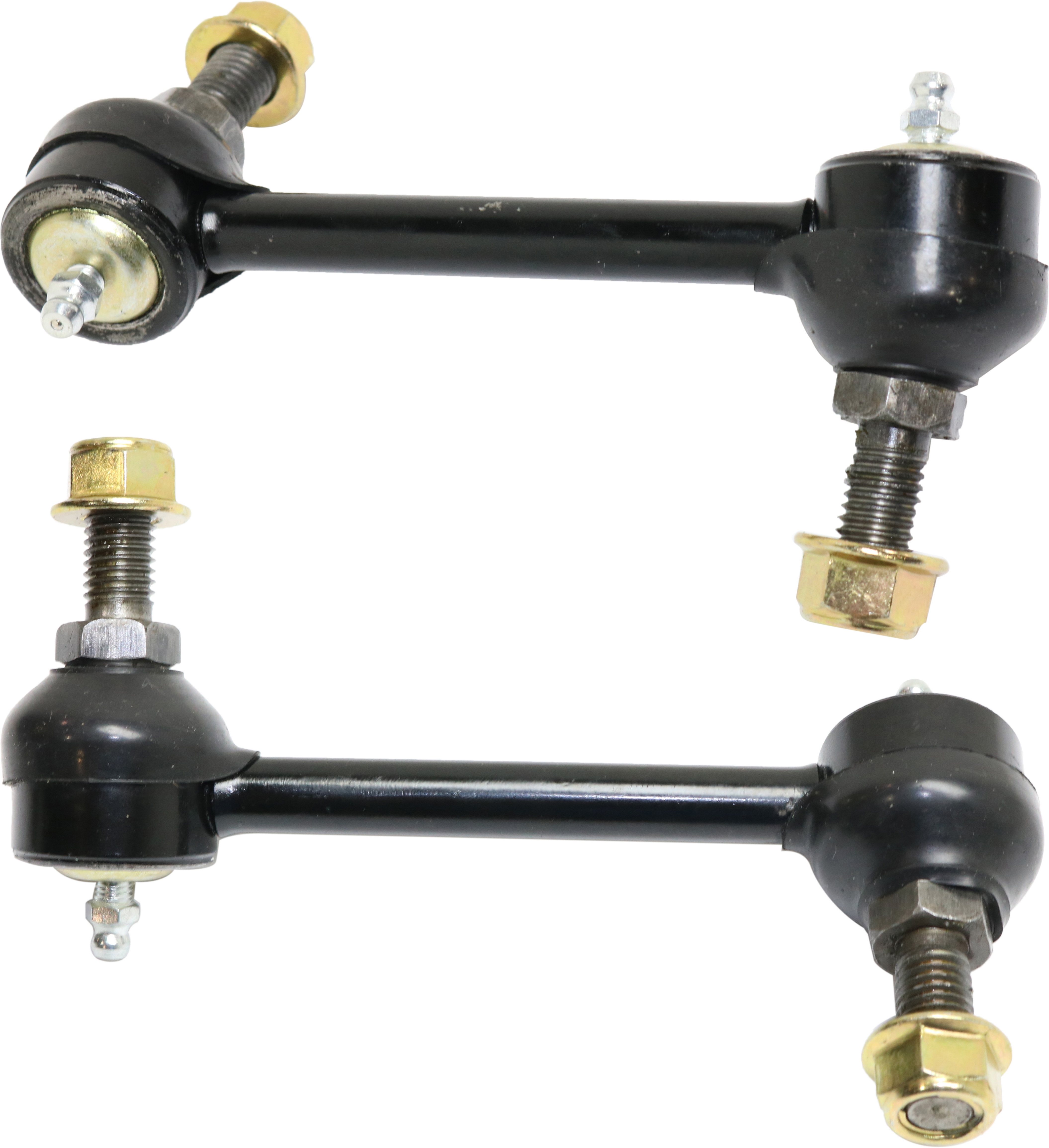 AM TRAILBLAZER ENVOY 02-09 BRAVADA 02-04 SSR 03-06 ASCENDER 03-08-9-7X 05-09 REAR SWAY BAR LINK RH AND LH SKU SET REPC286809 OEM 18359-1016420-2651463-5451254