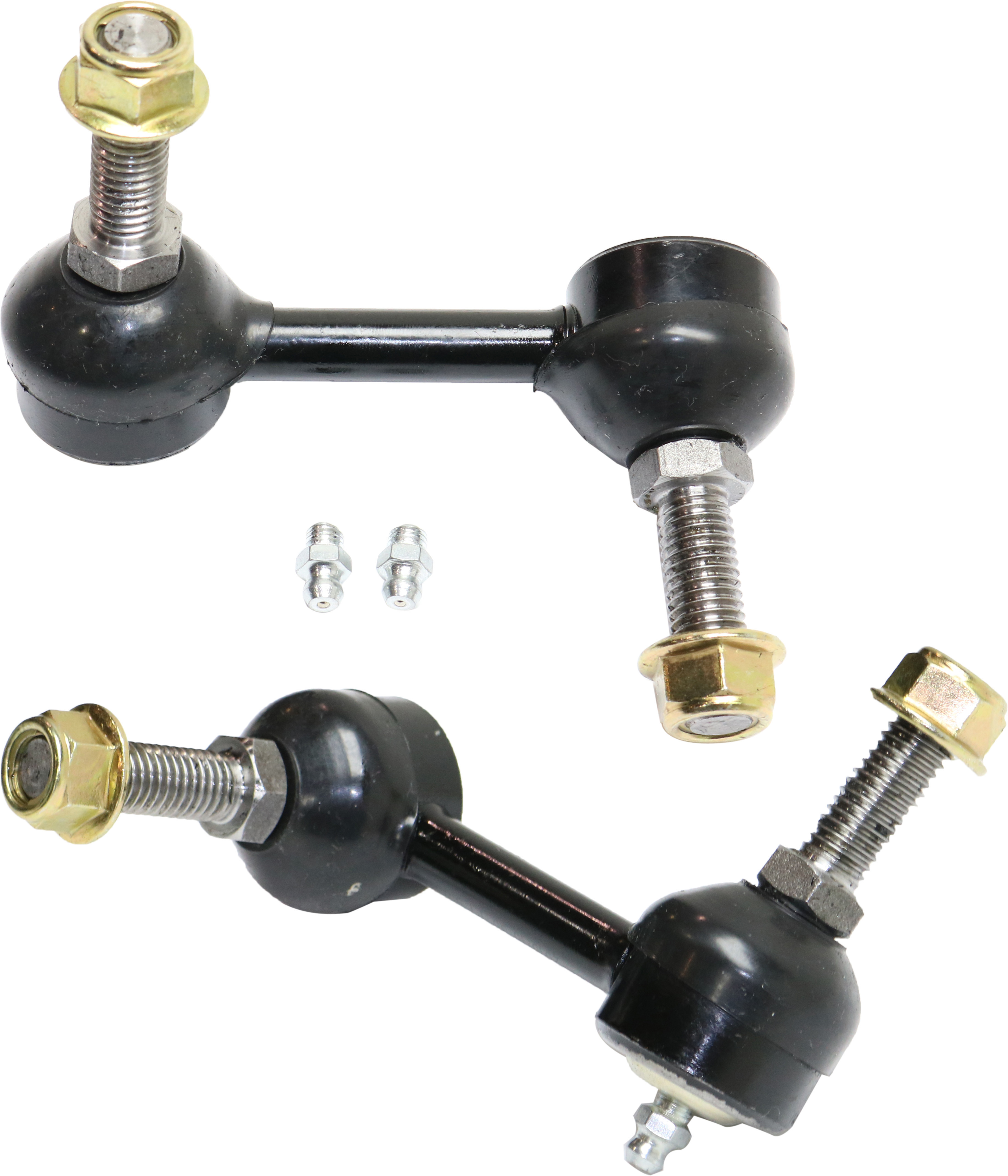 AM TRAILBLAZER TRAILBLAZER EXT ENVOY ENVOY XL BRAVADA 02-03 FRONT SWAY BAR LINK RH AND LH SKU SET REPC286813 OEM 18357-2651461-5451252-12479076