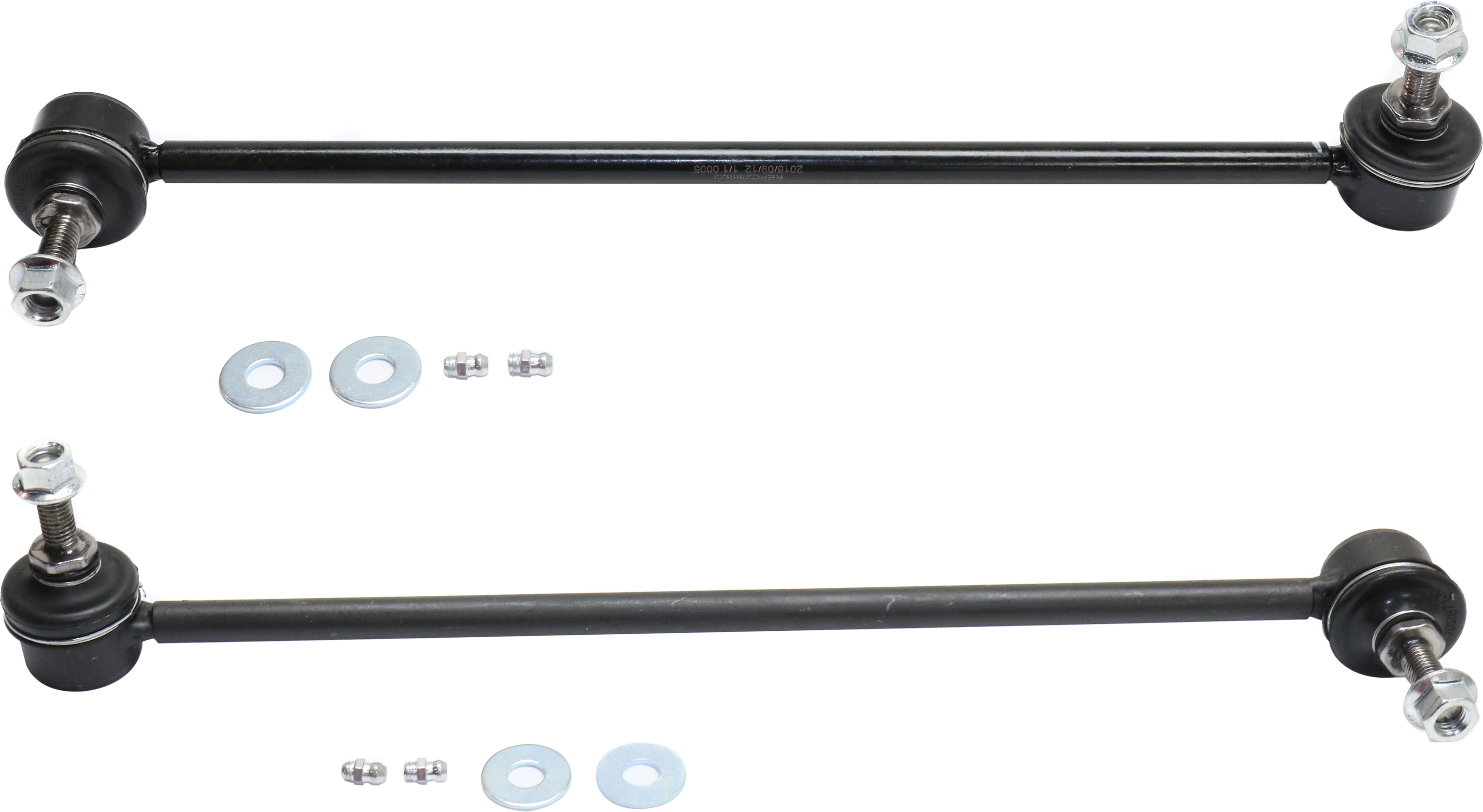 AM CAMARO 10-15 FRONT SWAY BAR LINK RH AND LH SKU SET REPC286821 OEM GS508104 SL90051 GS508105 SL90