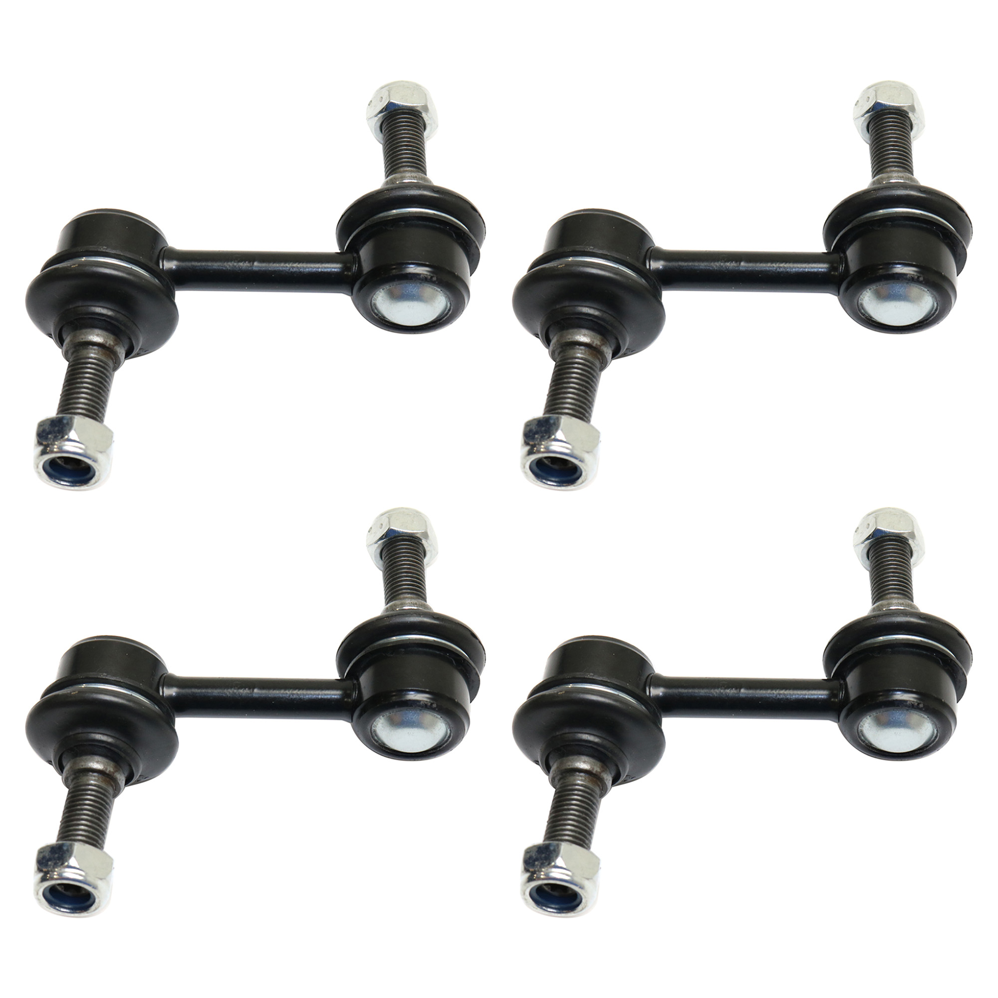AM CORVETTE 97-17 FRONT AND REAR SWAY BAR LINK RH AND LH SKU SET REPC286823-4 OEM 2653015-5451729-10351954-10423
