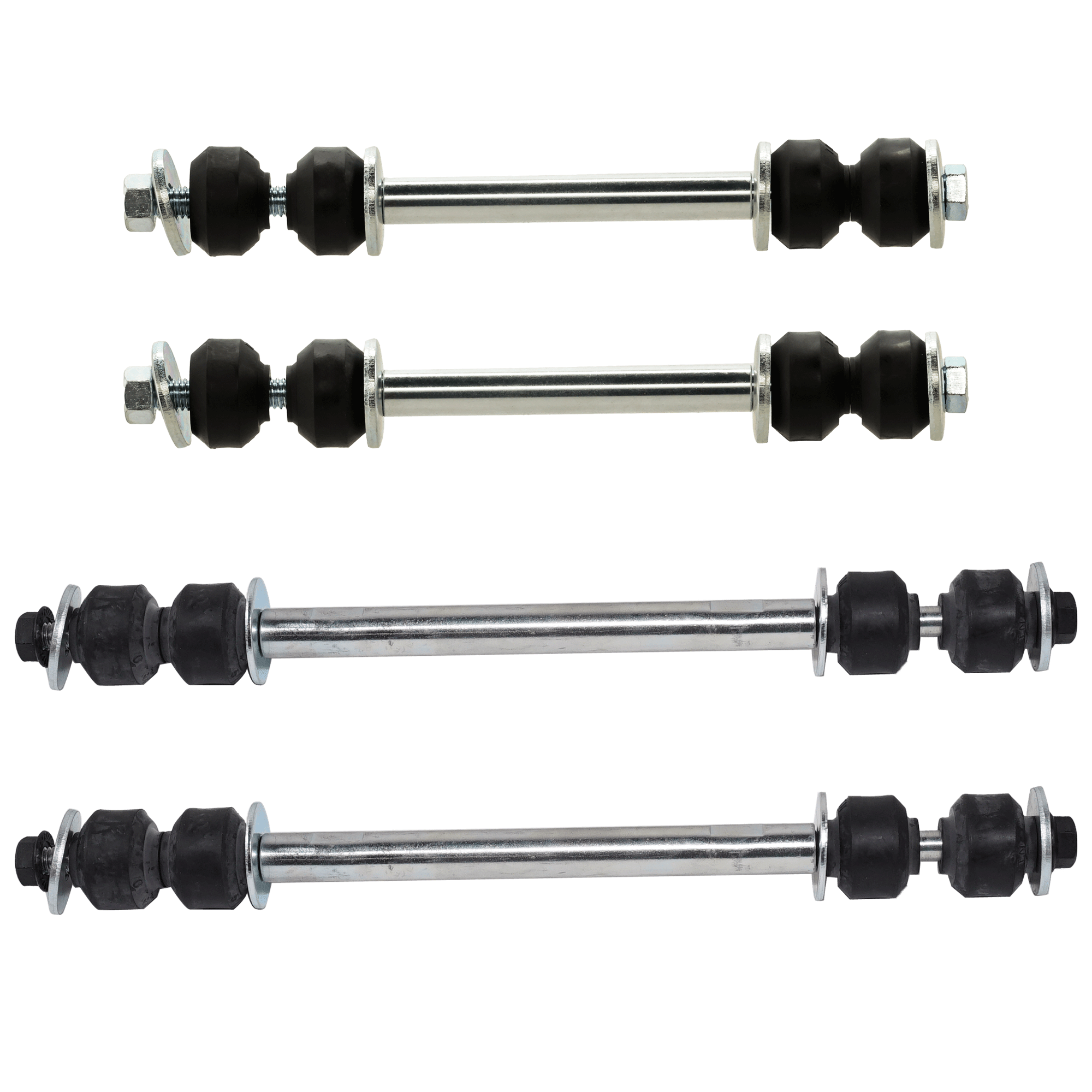 AM MARK VII 84-92 CONTINENTAL 84-87 FRONT AND REAR SWAY BAR LINK RH AND LH Standard Design SKU SET REPC286827 A OEM 15835052-6L2Z5K484BA E6DZ5A486