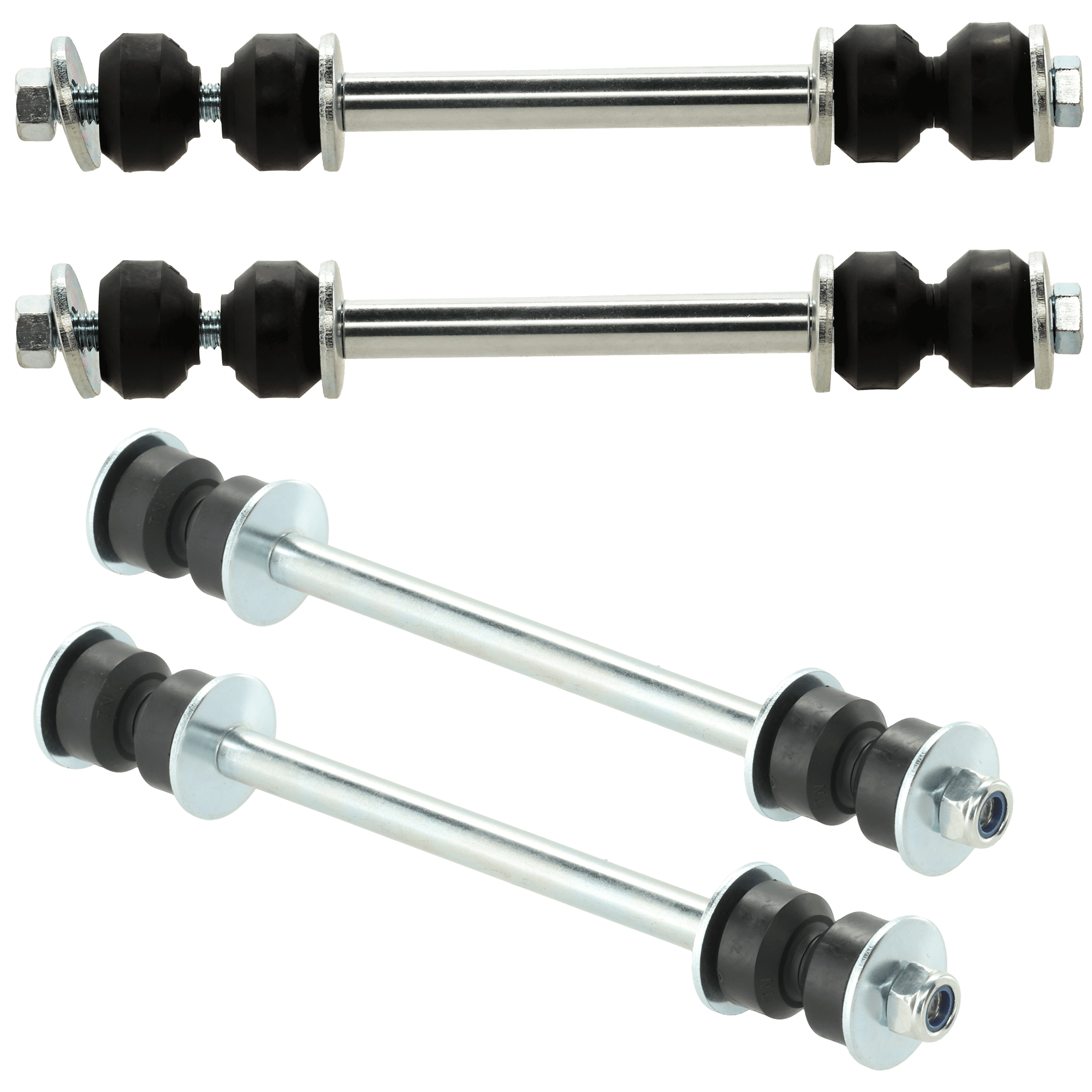 AM MARK VII 84-92 CONTINENTAL 84-87 FRONT AND REAR SWAY BAR LINK RH AND LH Heavy Duty Design SKU SET REPC286827 B OEM 15835052-6L2Z5K484BA 684005-26