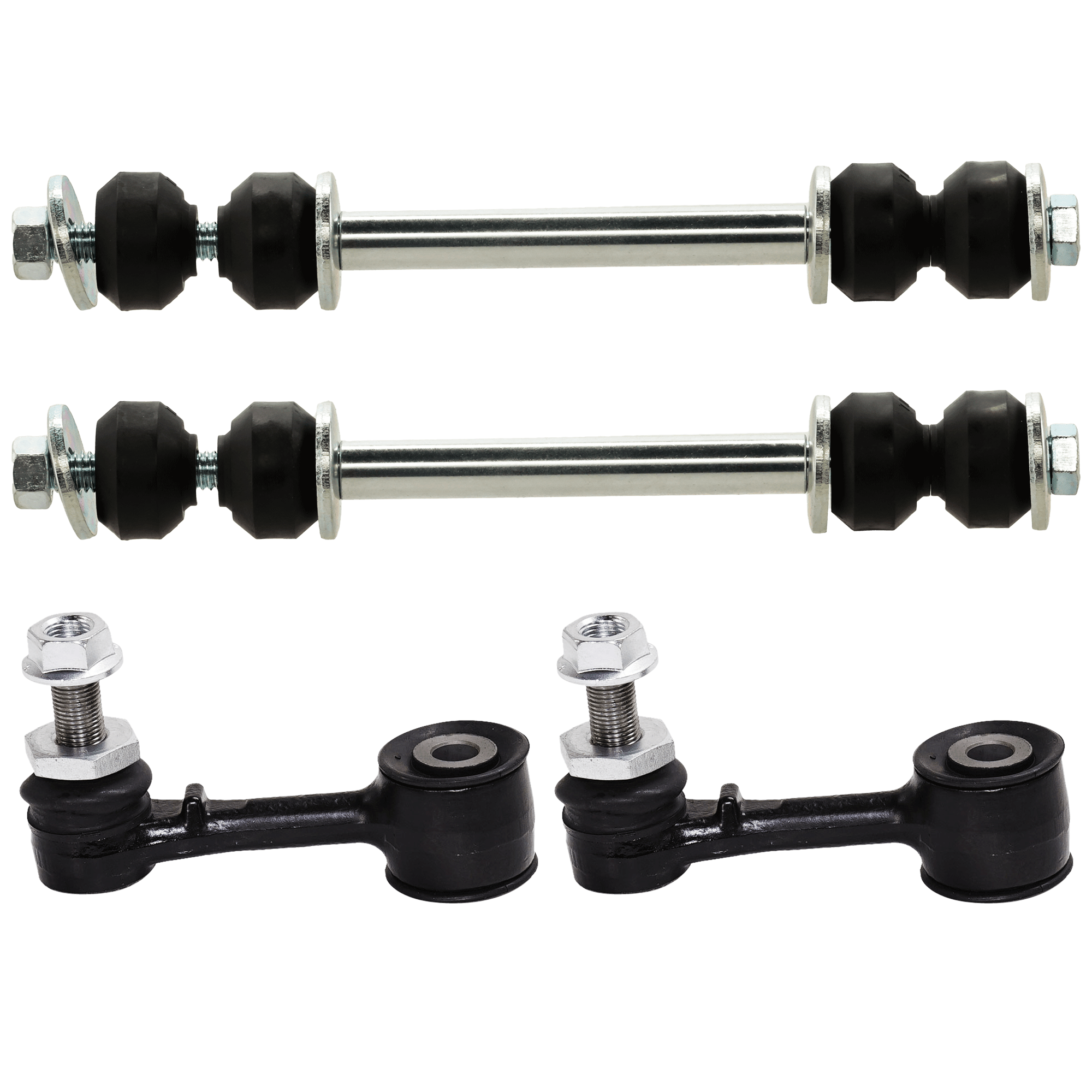 AM SILVERADO SIERRA 3500-01-19 FRONT AND REAR SWAY BAR LINK RH AND LH SKU SET REPC286827 C OEM 15016991-2103023-15835052-6L2Z