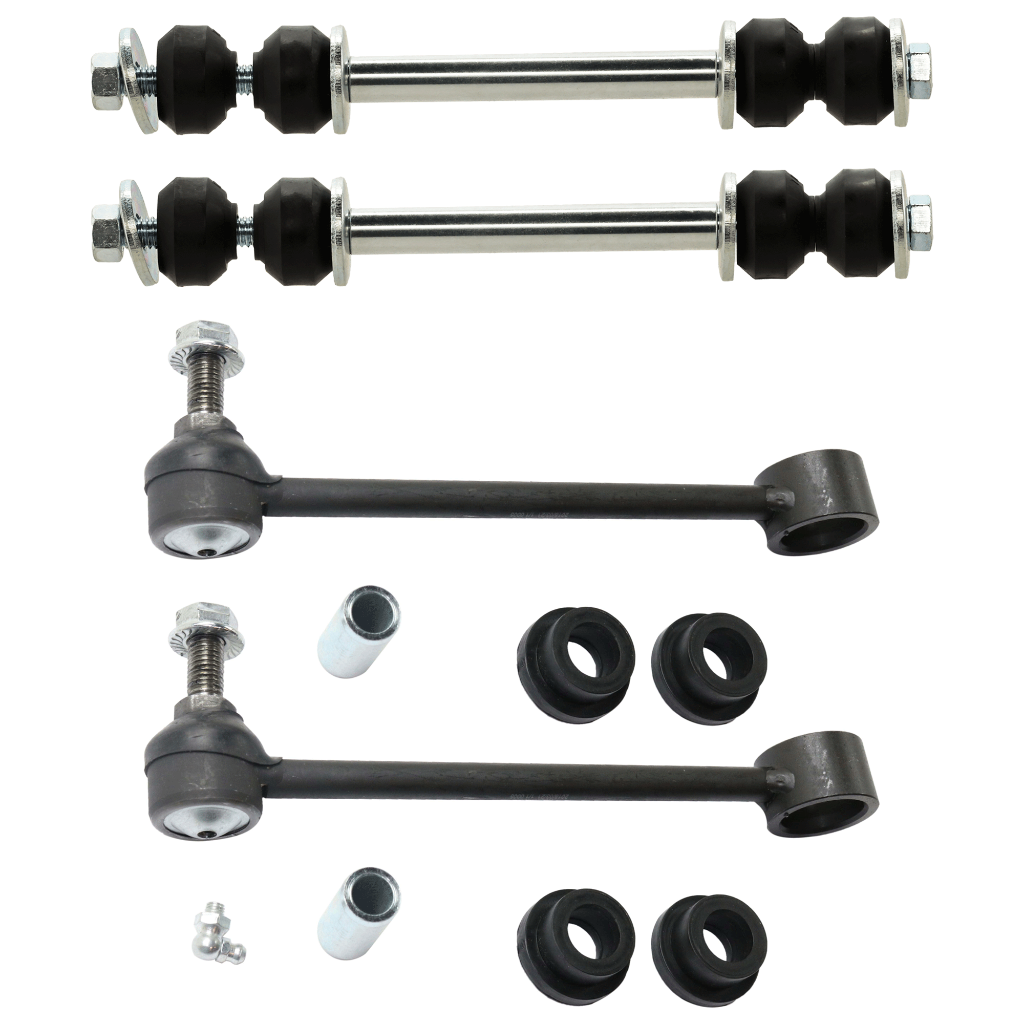 AM TAHOE 00-06 H2-03-09 FRONT AND REAR SWAY BAR LINK RH AND LH SKU SET REPC286827 D OEM 15835052-6L2Z5K484BA 18391-265