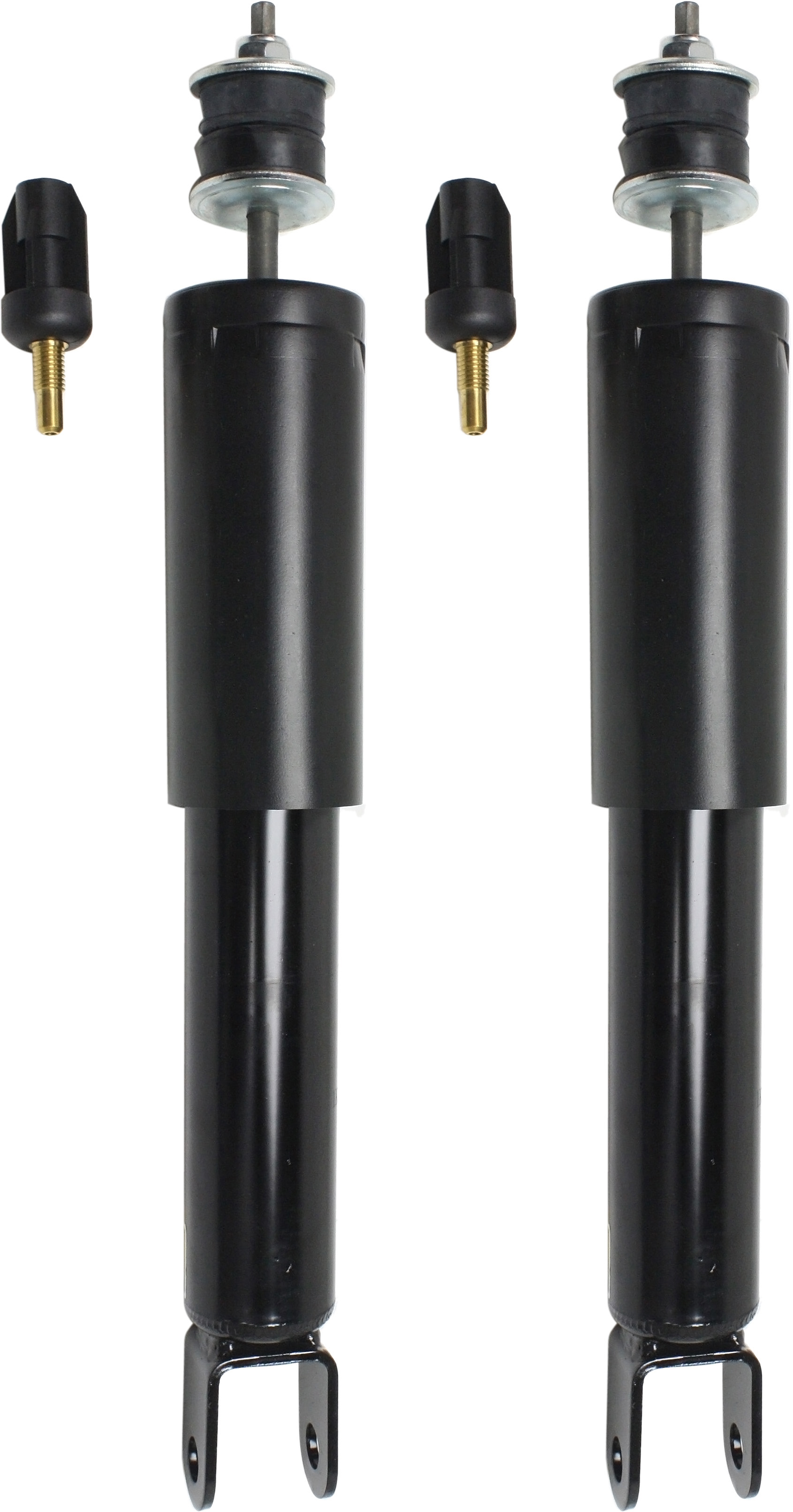 AM YUKON YUKON XL 1500-00-06 FRONT SHOCK RH AND LH Gas Charged Monotube Set of 2 SKU SET REPC288001-2 OEM 22187159