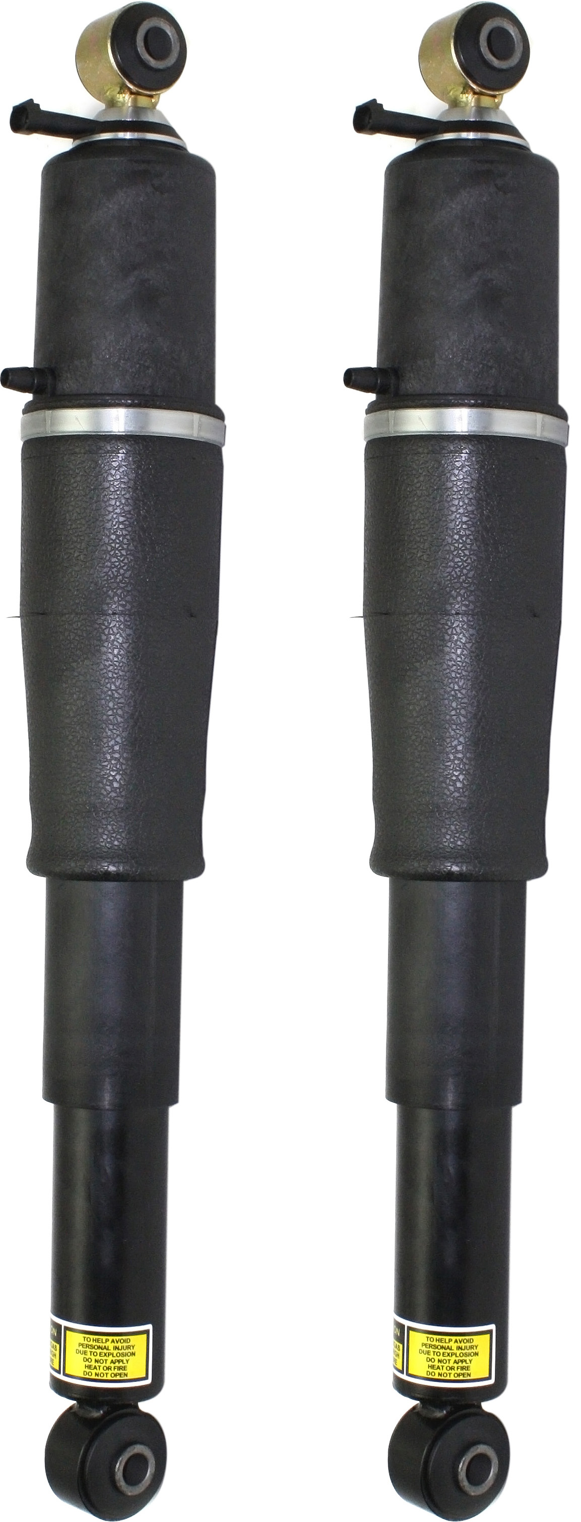 AM YUKON 00-14 ESCALADE ESV 03-14 REAR AIR SPRING RH AND LH w Shock Absorbers w Autoride Suspension SKU SET REPC288003-2