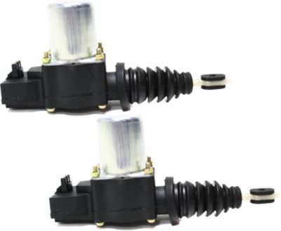 AM C K FULL SIZE P U 77-00 SAFARI 85-05 DOOR LOCK ACTUATOR RH AND LH w o Bracket SKU SET REPC288301-2 Partslink GM1314105 OEM 22020256
