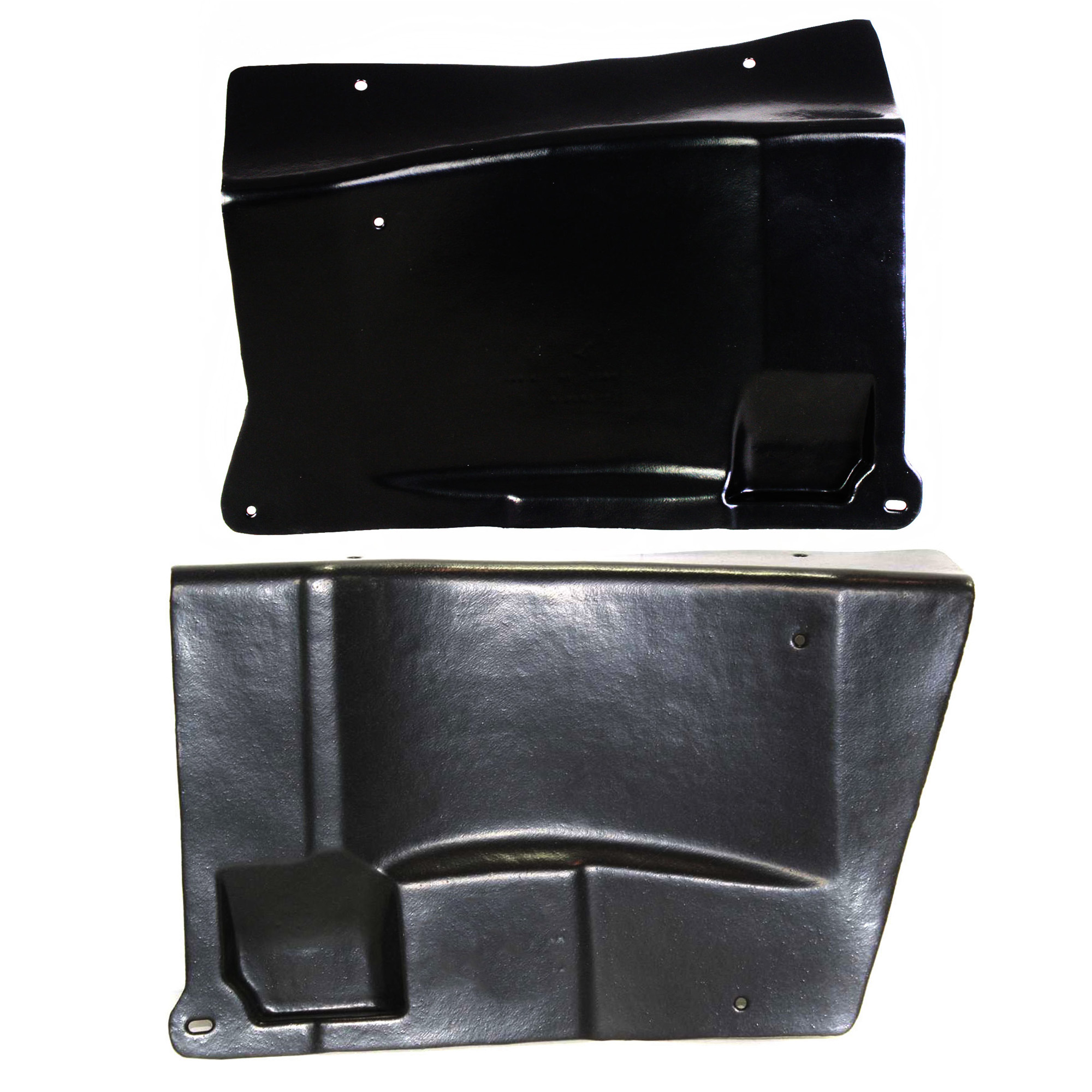 AM SEBRING 07-10 ENGINE SPLASH SHIELD RH AND LH Under Cover SKU SET REPC310103 Partslink CH1251136 CH1250136 OEM 5116037AB 5116174AA