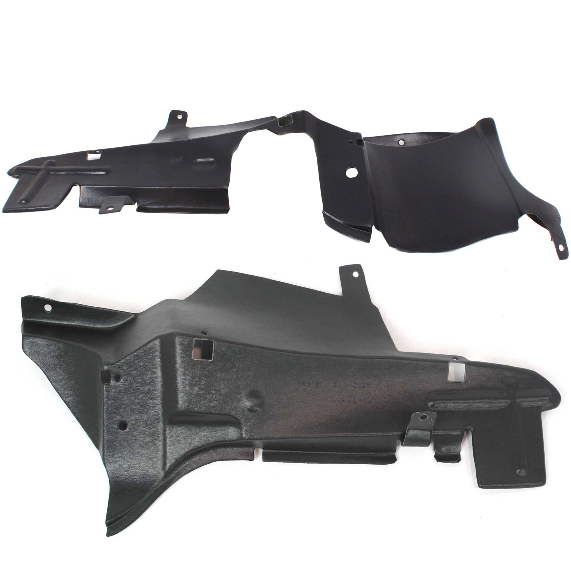 AM COBALT 05-10 ENGINE SPLASH SHIELD Under Cover RH and LH SKU SET REPC310107 Partslink GM1228111 GM1228112 OEM 25859809-15257055