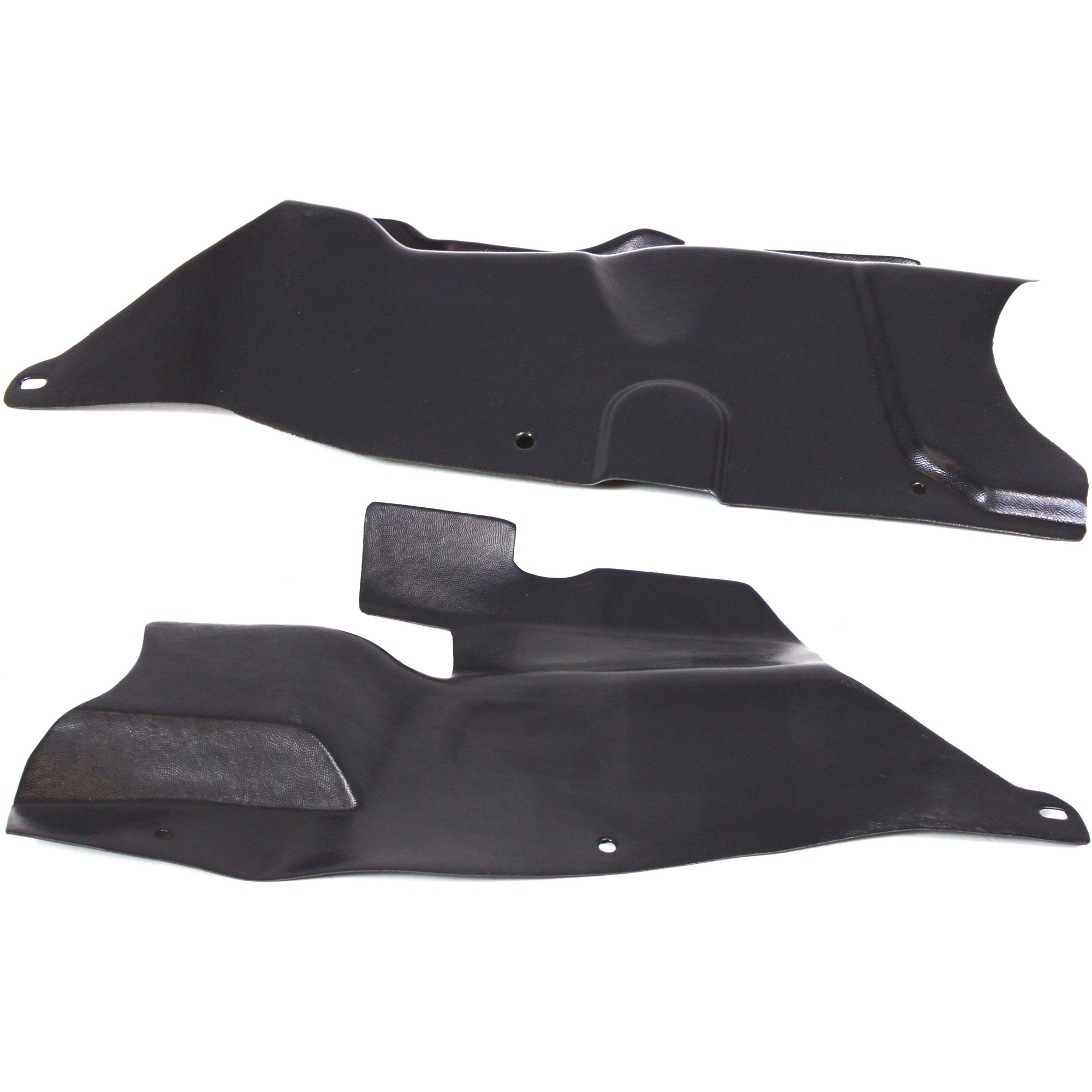 AM GRAND PRIX 05-08 IMPALA 06-09 ENGINE SPLASH SHIELD Under Cover RH and LH Impala SS Models SKU SET REPC310109 Partslink GM1251141 GM1250141 OEM 10350810-15244131