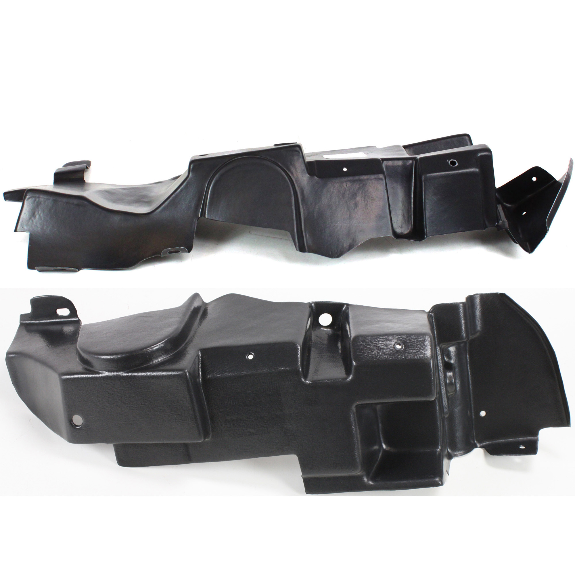AM MALIBU 08-12 ENGINE SPLASH SHIELD RH AND LH Under Cover SKU SET REPC310112 Partslink GM1228113 GM1228114 OEM 15826162-15826163