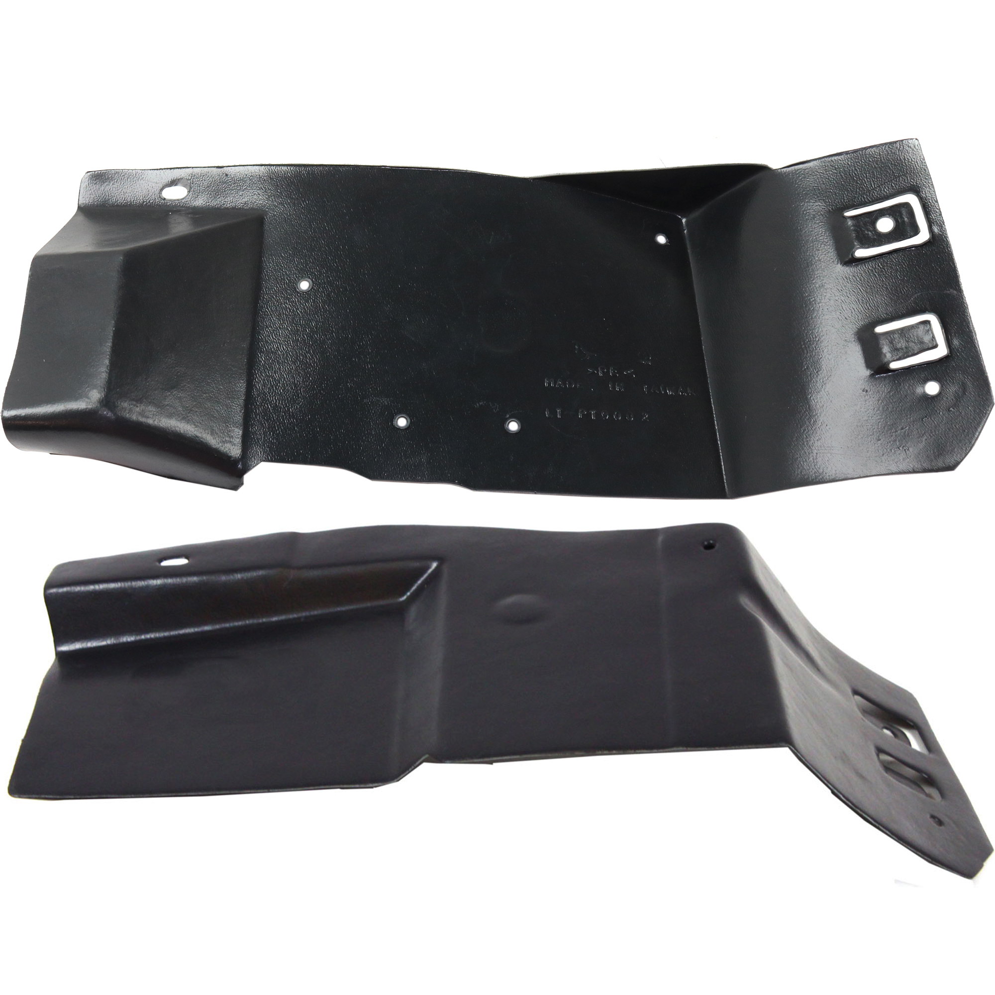 AM MONTANA 05-09 ENGINE SPLASH SHIELD RH AND LH Under Cover SKU SET REPC310114 Partslink GM1250136 GM1251136 OEM 10373256-10373257