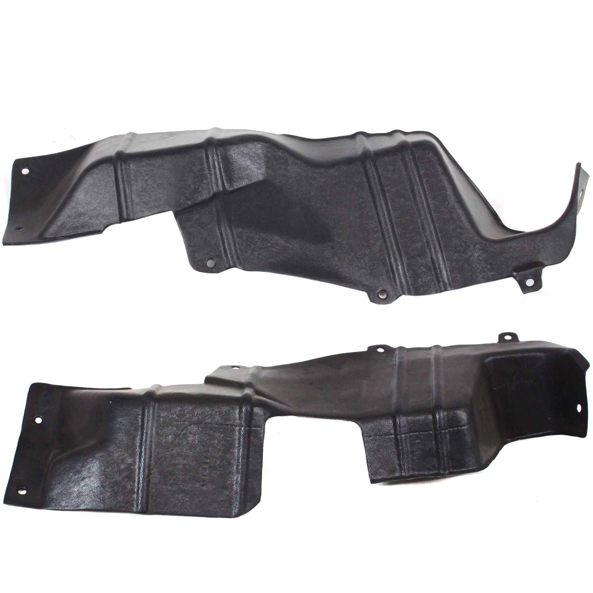 AM METRO 95-01 ENGINE SPLASH SHIELD Set of 2 SKU SET REPC310116-1 Partslink GM1251138 GM1250138 OEM 30012895-30012896