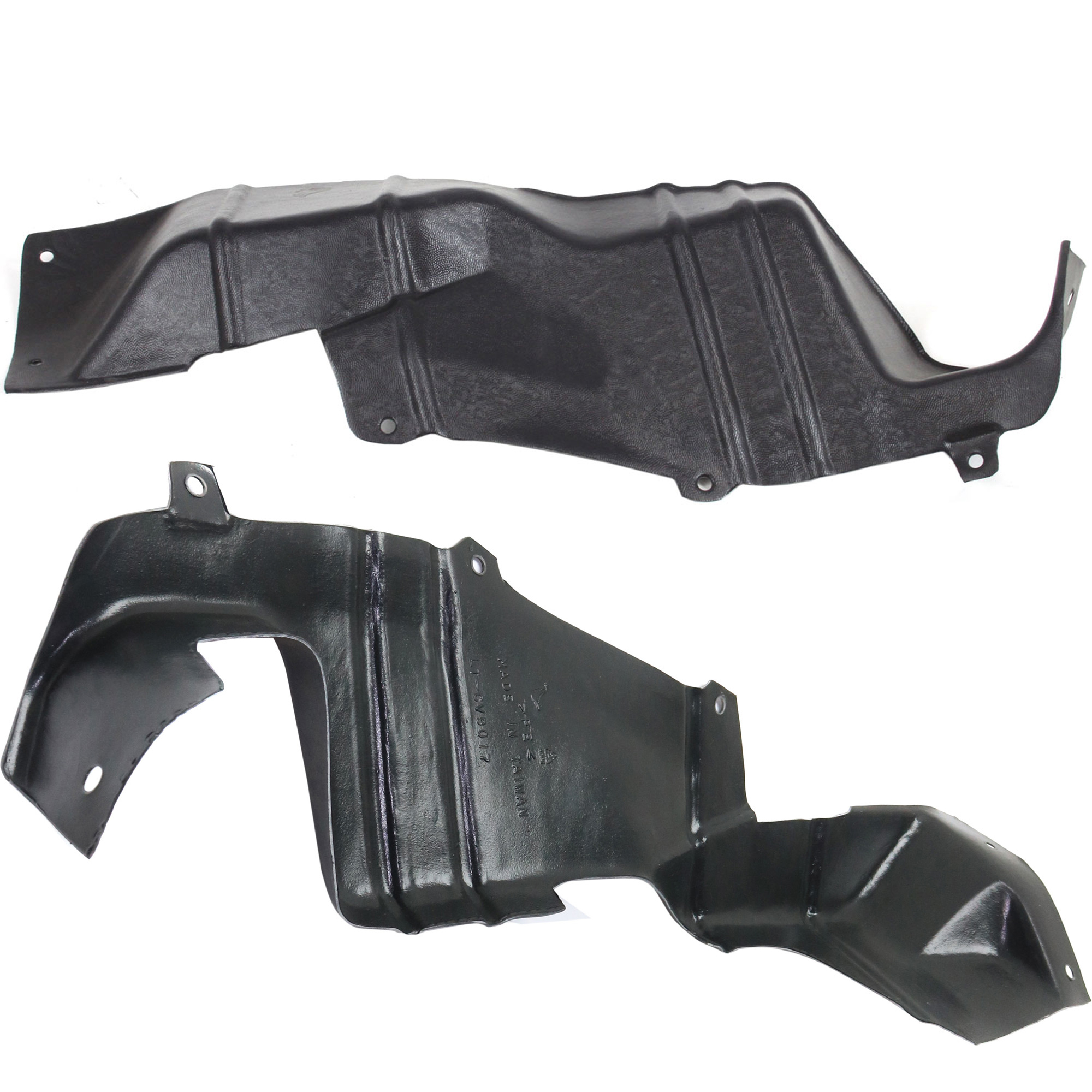 AM METRO 95-01 ENGINE SPLASH SHIELD Set of 2 SKU SET REPC310116 Partslink GM1251138 GM1250139 OEM 30012895-30012897