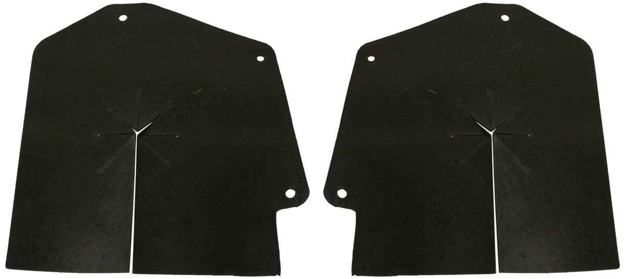 AM SRX 04-09 STS 05-11 FRONT FENDER LINER RH and LH Inner Wheelhouse SKU SET REPC310122 Partslink GM1251129 OEM 25772196