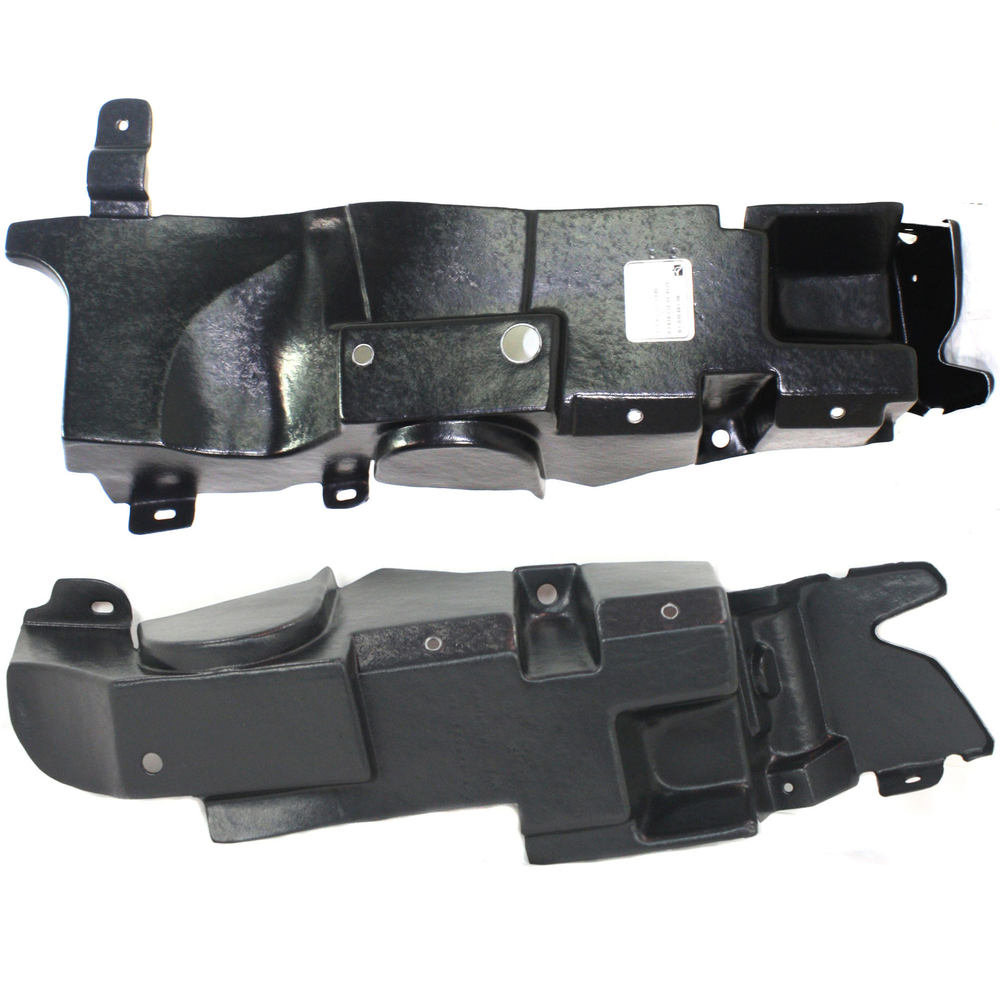 AM MALIBU 06-08 ENGINE SPLASH SHIELD RH AND LH Under Cover SKU SET REPC310131 Partslink GM1228131 GM1228130 OEM 1-586-418-615-864-180