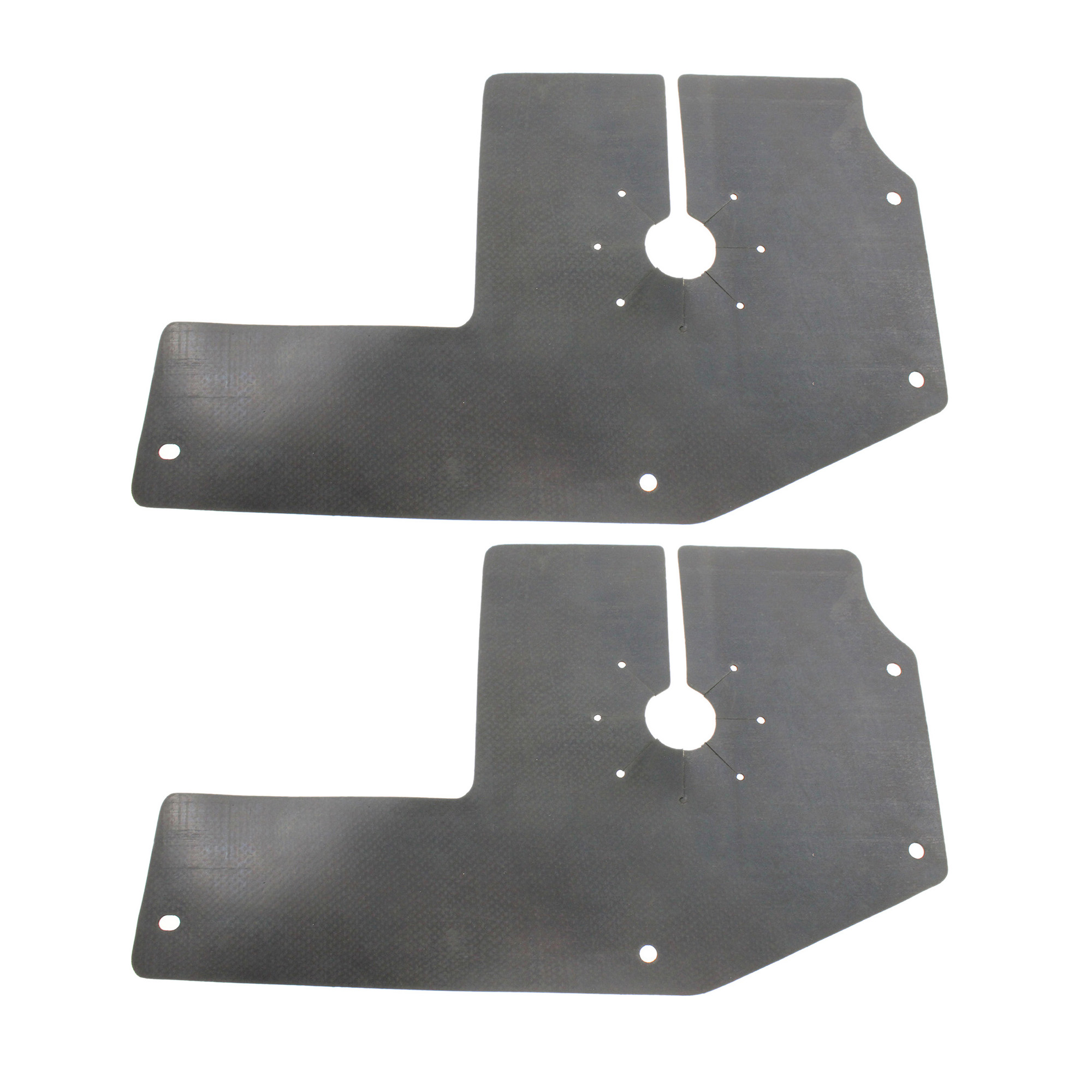 AM CTS 10-14 ENGINE SPLASH SHIELD Under Cover RH AND LH AWD Coupe 11-14 Wagon 10-14 SKU SET REPC310147-2 Partslink GM1250155 OEM 25898938
