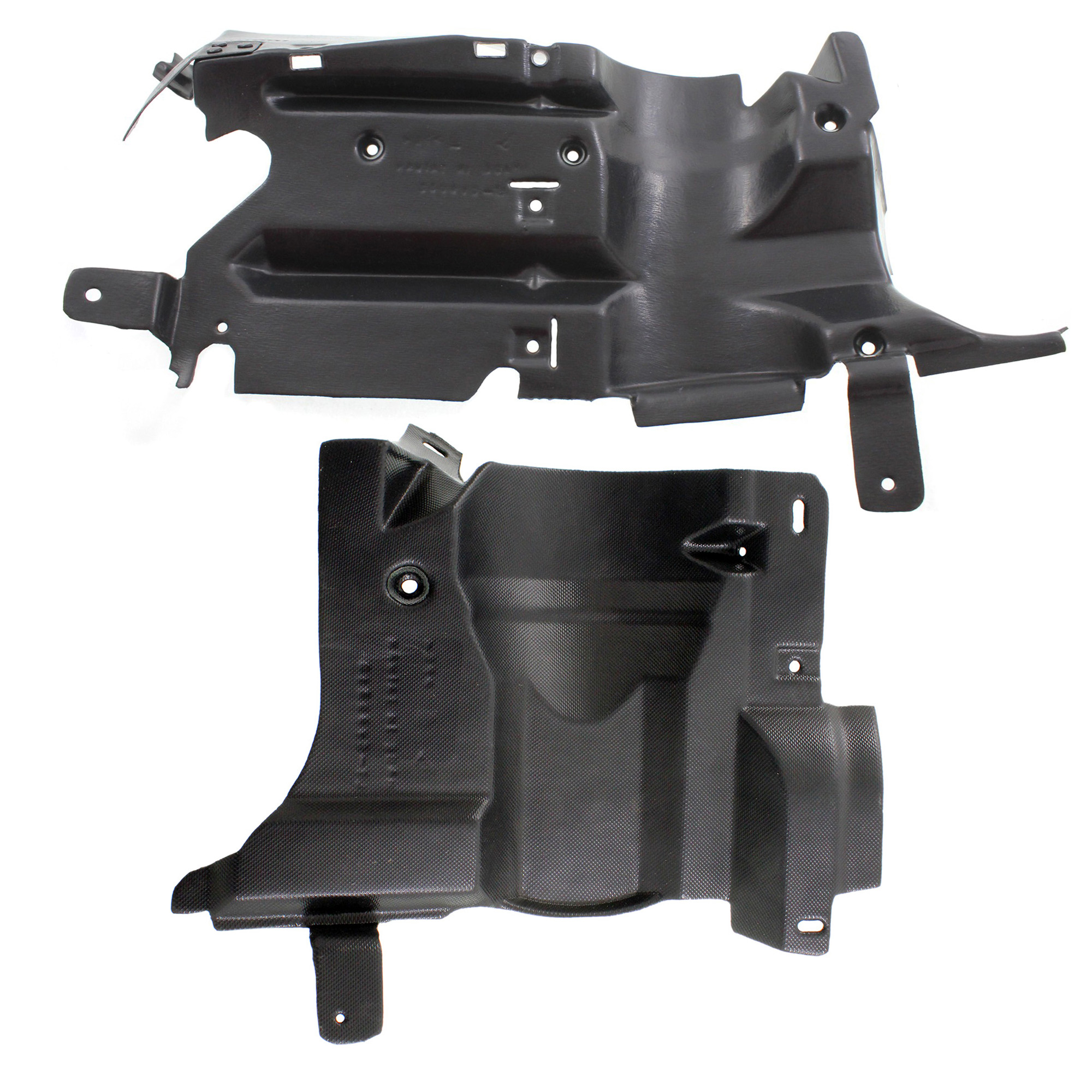 AM CAVALIER 02-05 ENGINE SPLASH SHIELD Under Cover RH and LH SKU SET REPC310155 Partslink GM1251158 GM1250158 OEM 2-267-947-522-604-710