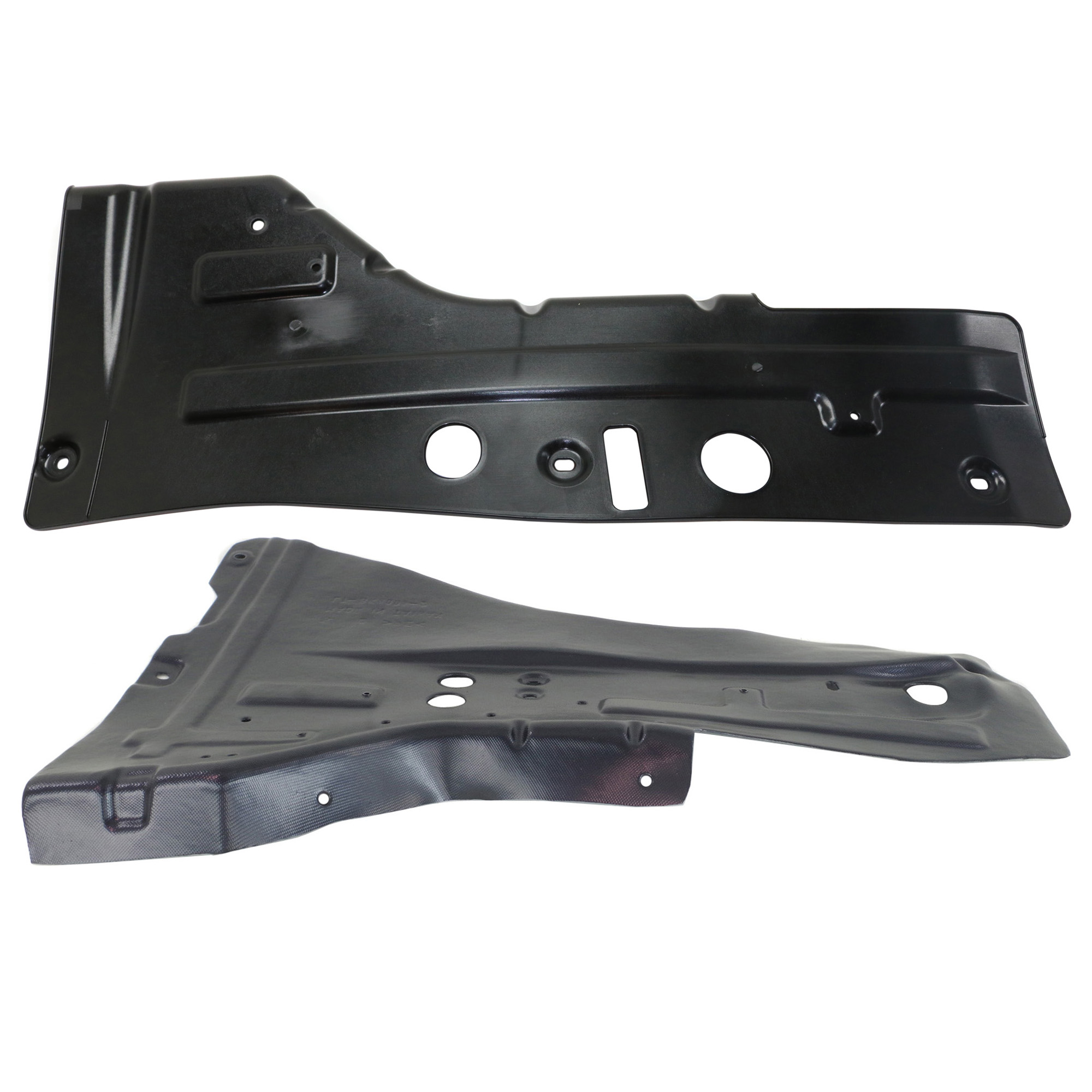 AM CRUZE 11-15 CRUZE LIMITED 16-16 ENGINE SPLASH SHIELD RH and LH Under Cover Exc. Diesel Model SKU SET REPC310167-2 Partslink GM1228143 GM1228163 OEM 23451794-95323227