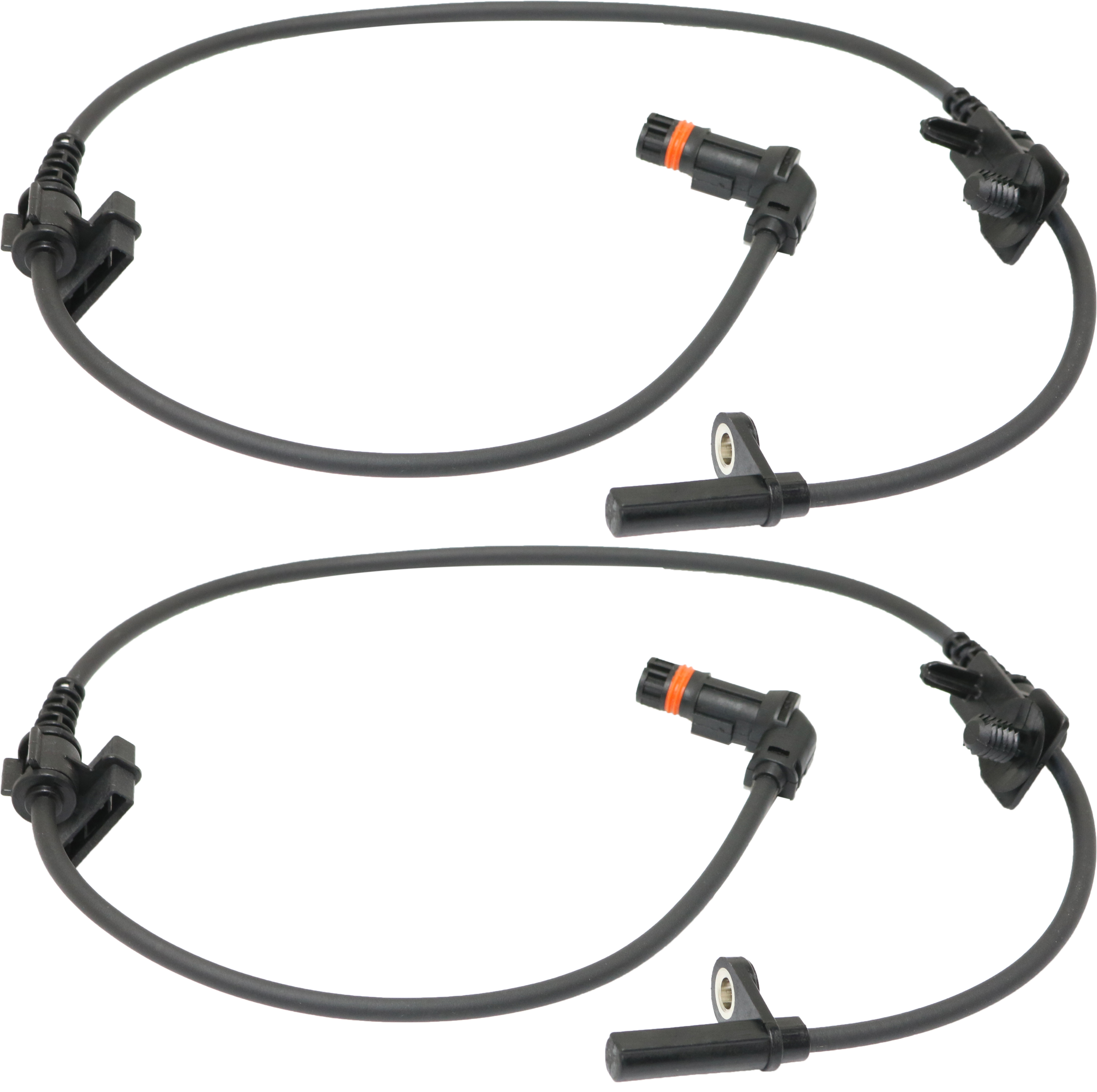 AM CHRYSLER 300-05-08 CHARGER 06-10 FRONT ABS SPEED SENSOR RH AND LH w Harness SKU SET REPC310811-2 OEM 4779244AD