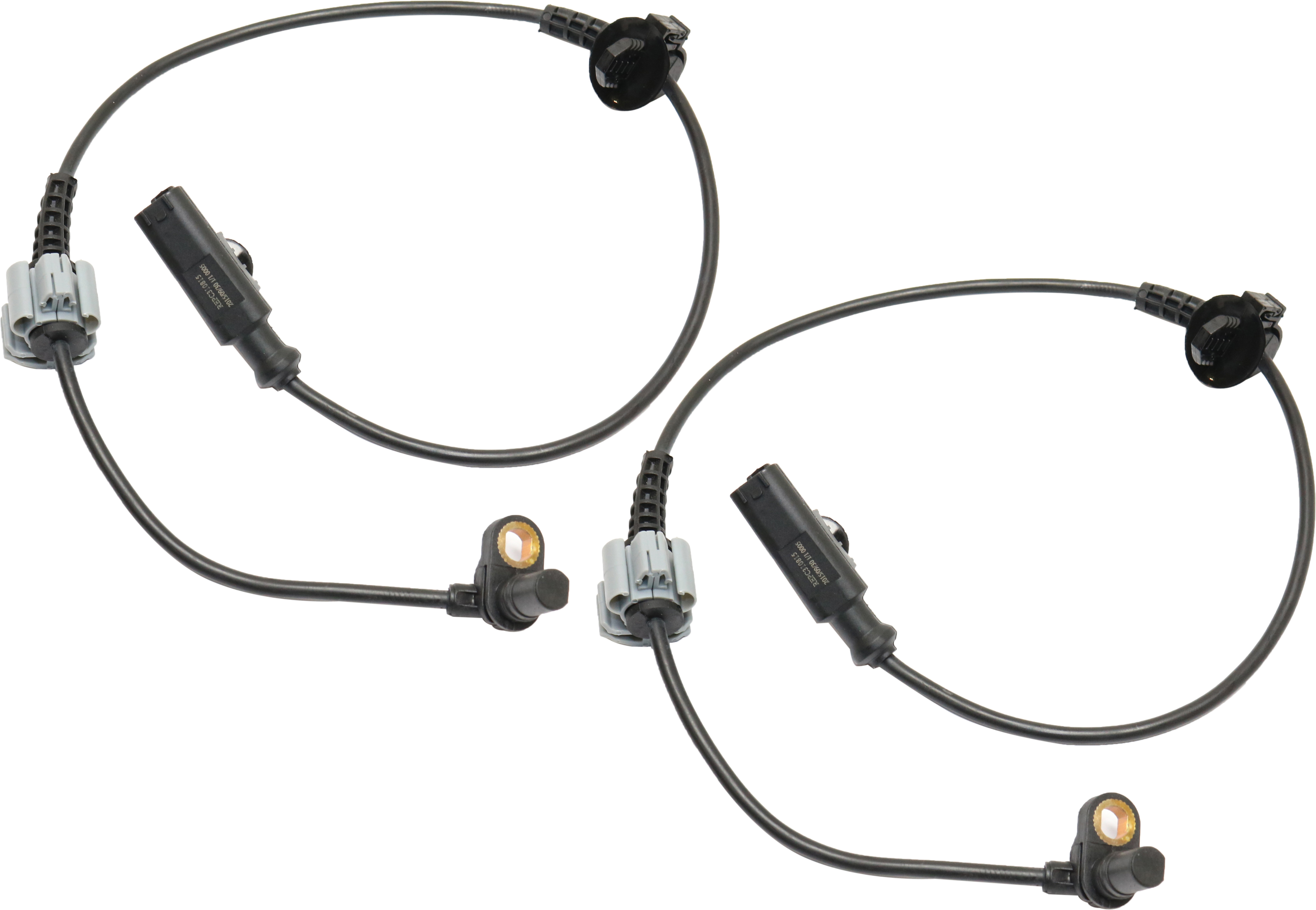AM TAHOE YUKON 07-14 FRONT ABS SPEED SENSOR RH AND LH 2 Male Terminals SKU SET REPC310815-2 OEM 72168-531924-726557-970353-241