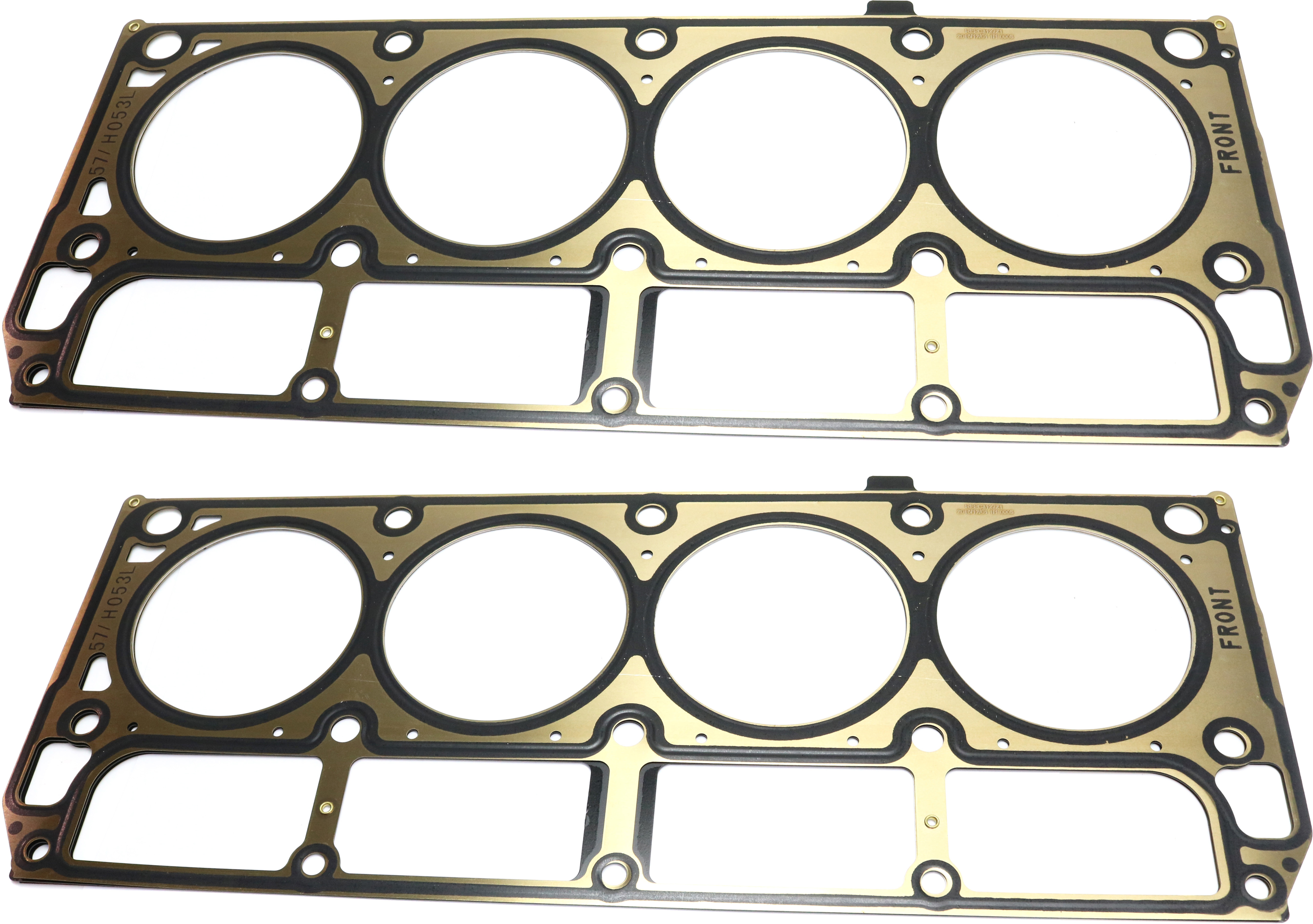 AM CORVETTE 02-04 TAHOE SUBURBAN 1500-07-14 CYLINDER HEAD GASKET Set of 2 SKU SET REPC312721-2 OEM 54442-200668-12573949-12589226