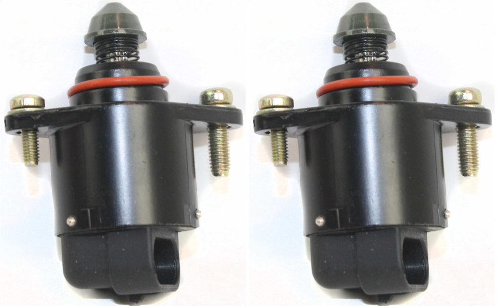 AM PREMIER 88-92 TROOPER 92-02 IDLE CONTROL VALVE Set of 2 SKU SET REPC313201-2 OEM 8442-21816-21867-150306-217421