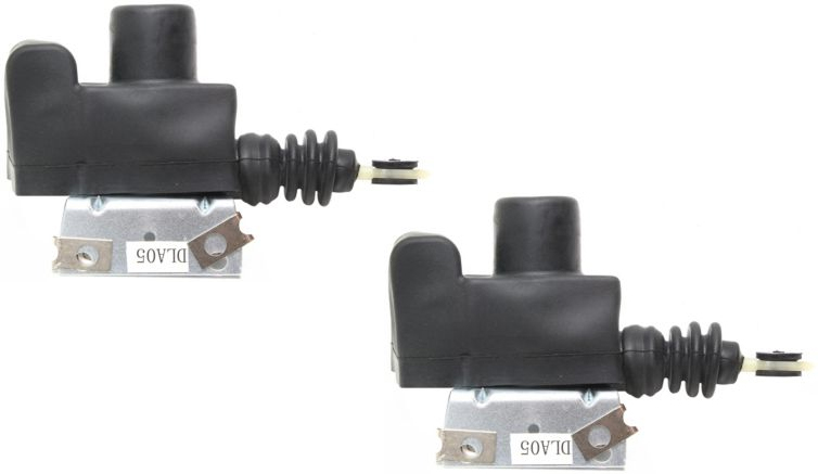 AM TORONADO 76-91 SAFARI 85-05 DOOR LOCK ACTUATOR RH and LH w Bracket SKU SET REPC315302-2 Partslink GM1314100 OEM 22071947