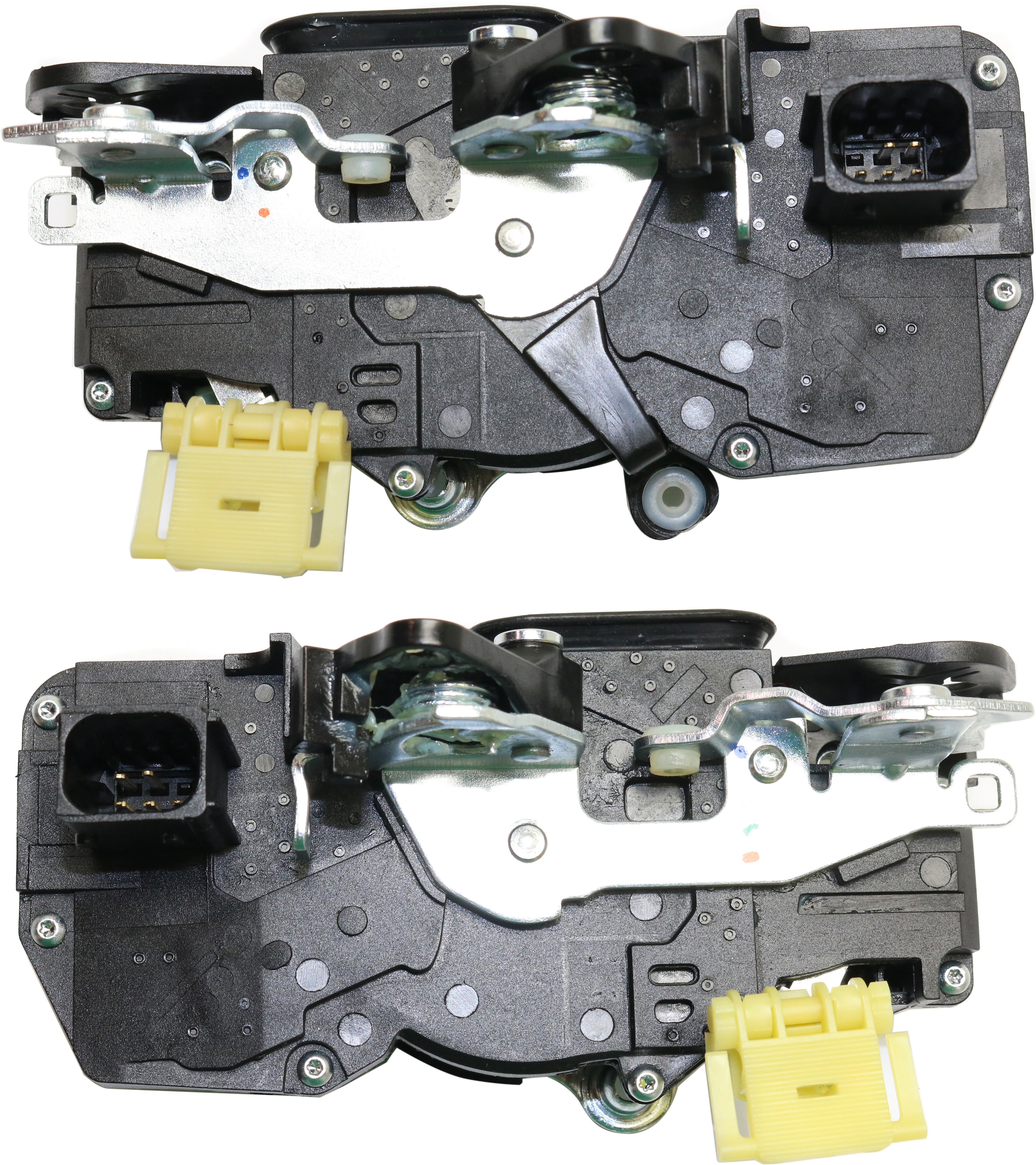 AM EQUINOX 05-09 TORRENT 06-09 FRONT DOOR LOCK ACTUATOR RH AND LH 5 Male Terminals SKU SET REPC315307 OEM 88980997-88980998