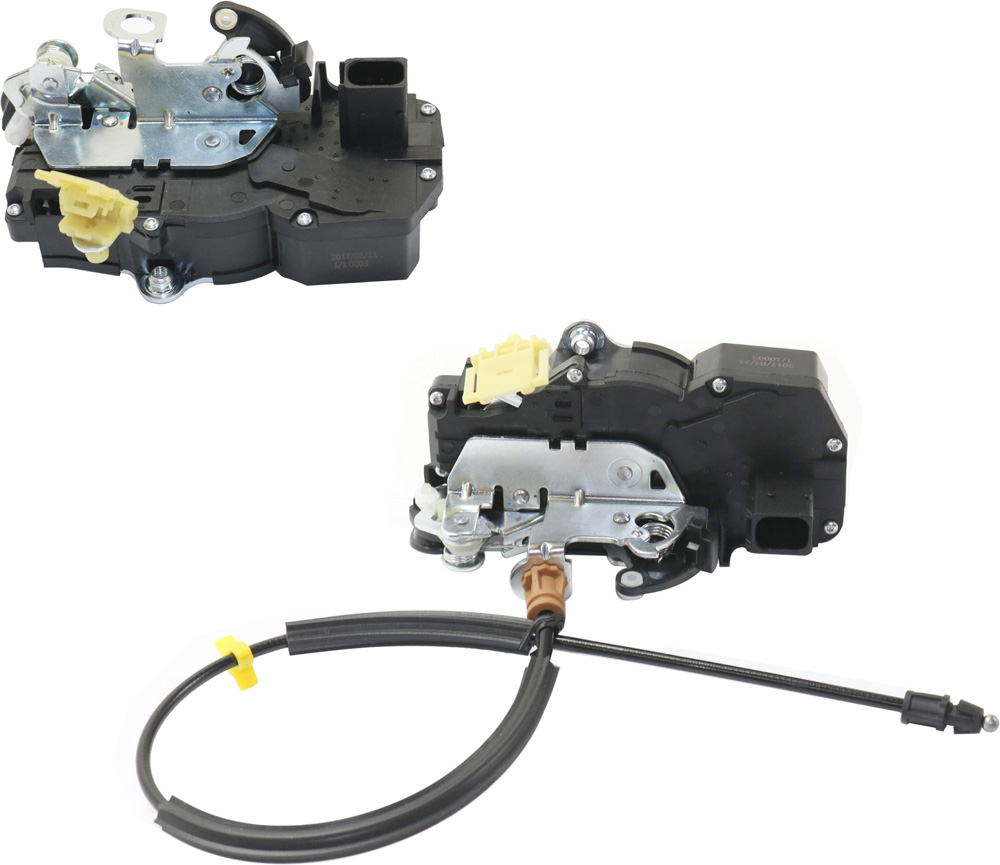 AM ESCALADE TAHOE YUKON 07-09 REAR DOOR LOCK ACTUATOR RH AND LH Intergrated Latch and Actuator Assembly SKU SET REPC315311 OEM 25876390-25876389