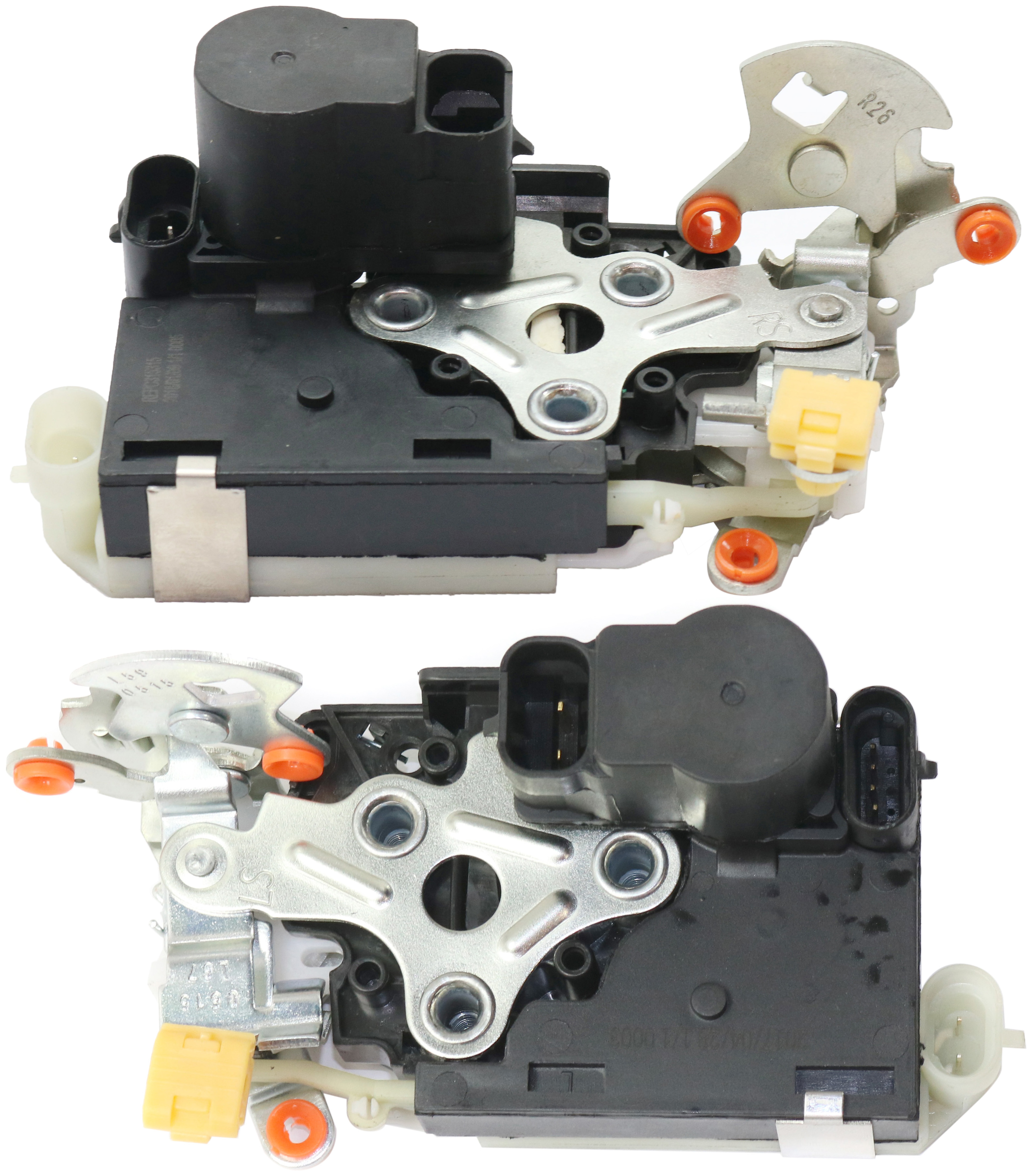AM SUBURBAN 1500-2500-00-03 FRONT DOOR LOCK ACTUATOR RH AND LH Integrated w Latch SKU SET REPC315315 OEM 15110644-15110643