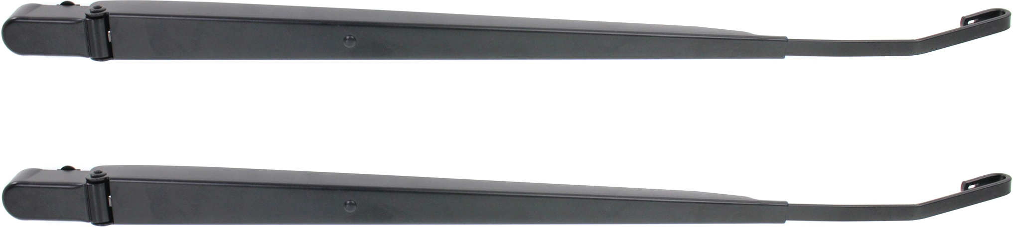 AM C K FULL SIZE P U 95-02 FRONT WIPER ARM RH AND LH Hook Style SKU SET REPC360501-2 OEM 15043063