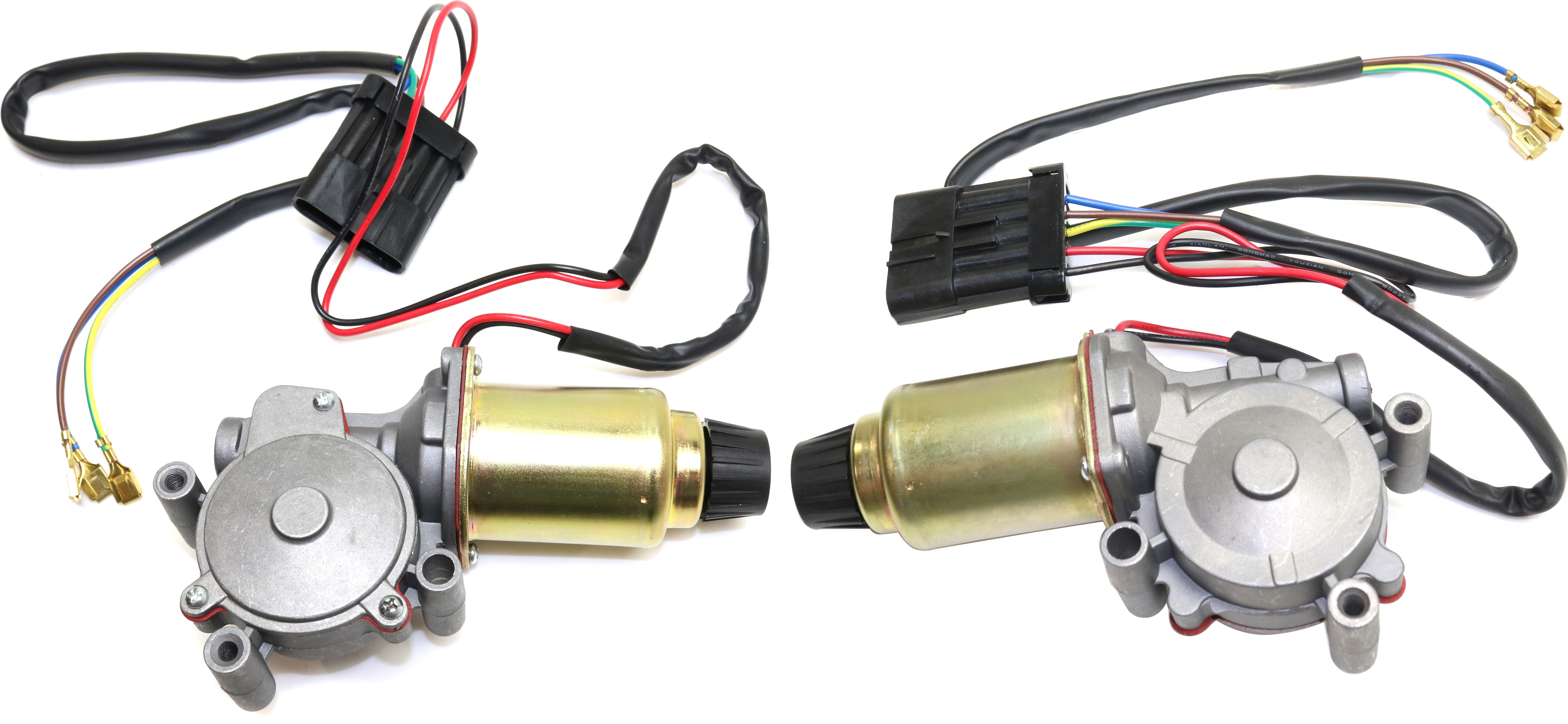 AM CORVETTE 91-96 HEADLIGHT MOTOR RH AND LH SKU SET REPC383401 OEM 16516134-16516133