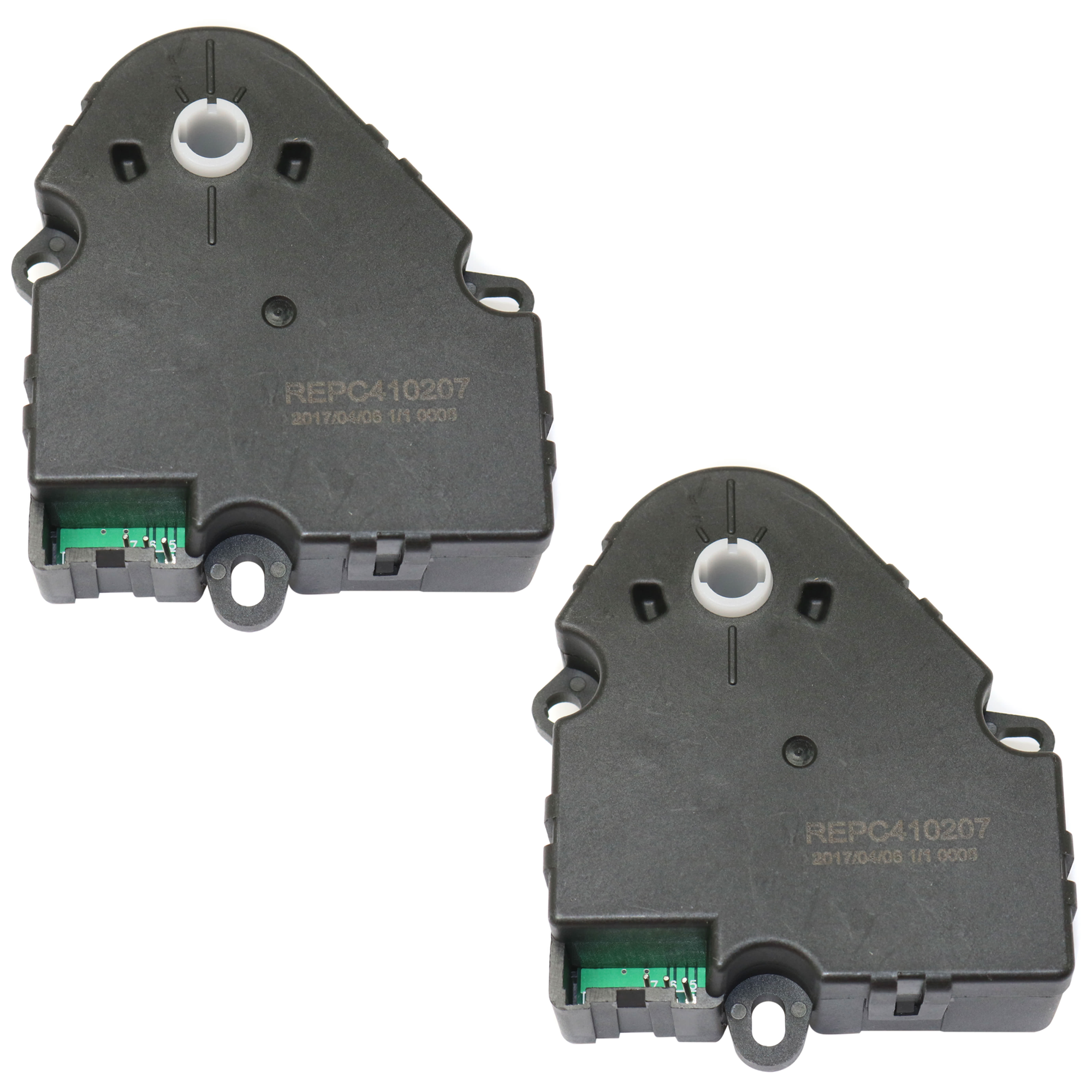 AM C K FULL SIZE PICKUP 95-02 A C ACTUATOR Main Set of 2 SKU SET REPC410207-2