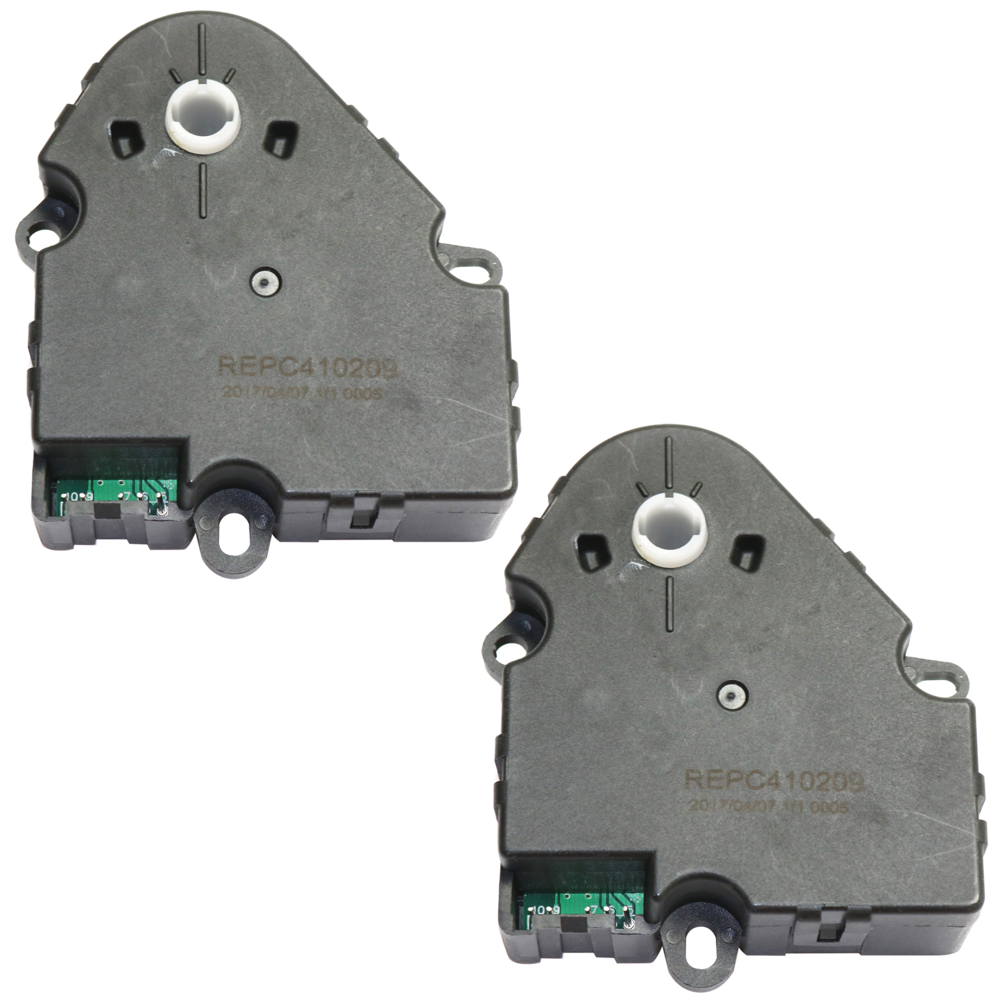 AM SILVERADO SIERRA FULL SIZE P U 99-02 A C ACTUATOR Temperature Actuator Set of 2 SKU SET REPC410209-2