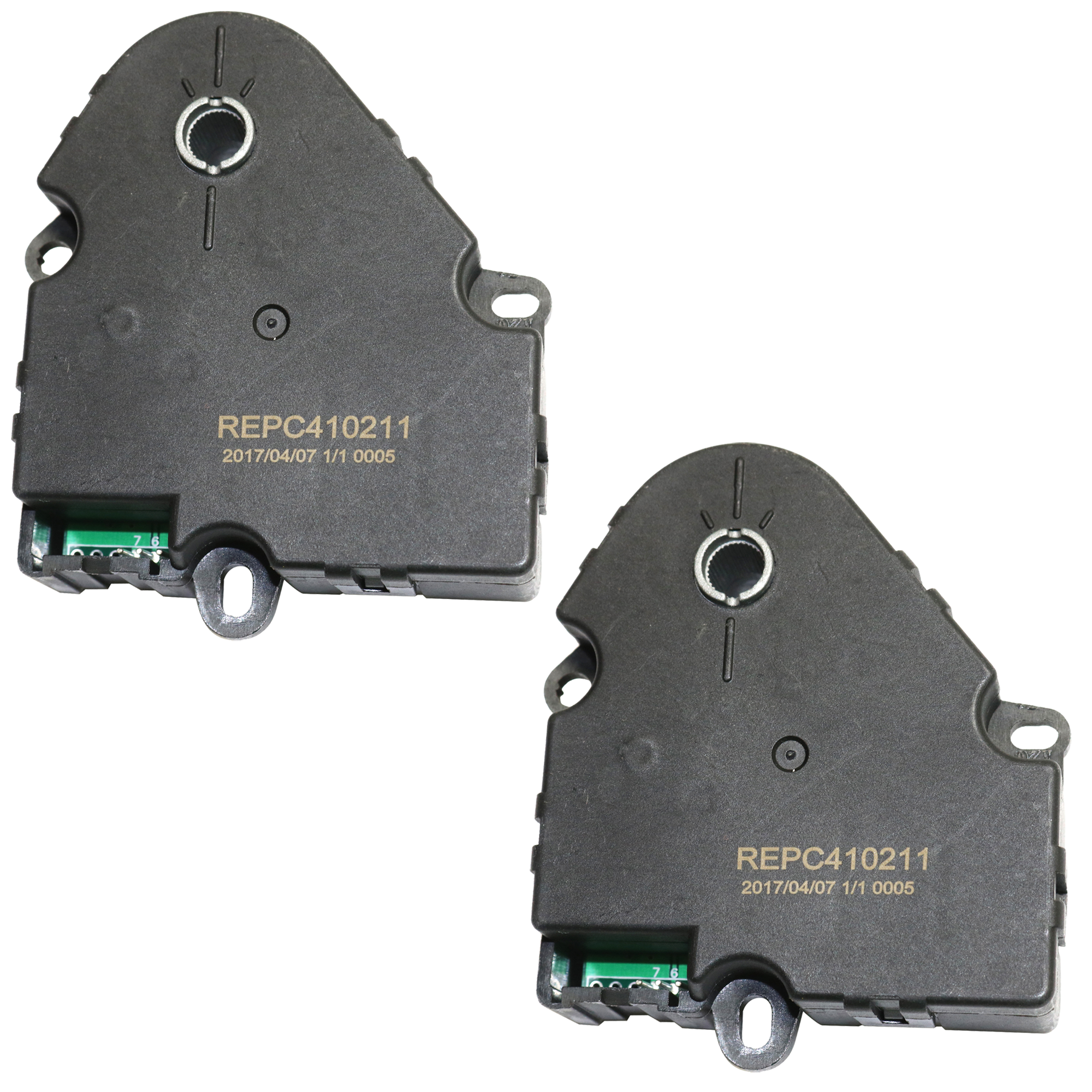 AM SILVERADO 1500-99-06 TRAILBLAZER ENVOY 03-09 A C ACTUATOR Recirculation SKU SET REPC410211-02 OEM 89018678-52474795-89018373
