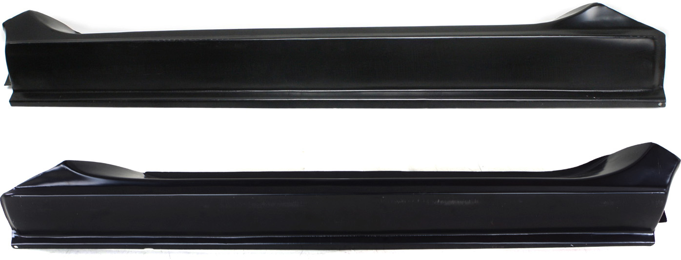 AM CHEVROLET GMC FULL SIZE PICKUP 73-87 SUBURBAN BLAZER 73-91 ROCKER PANEL RH AND LH Slip On Style SKU SET REPC430101