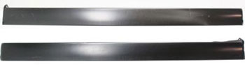 AM C K FULL SIZE P U 88-98 ROCKER PANEL RH and LH Slip On Style Standard Cab Pickup SKU SET REPC430109