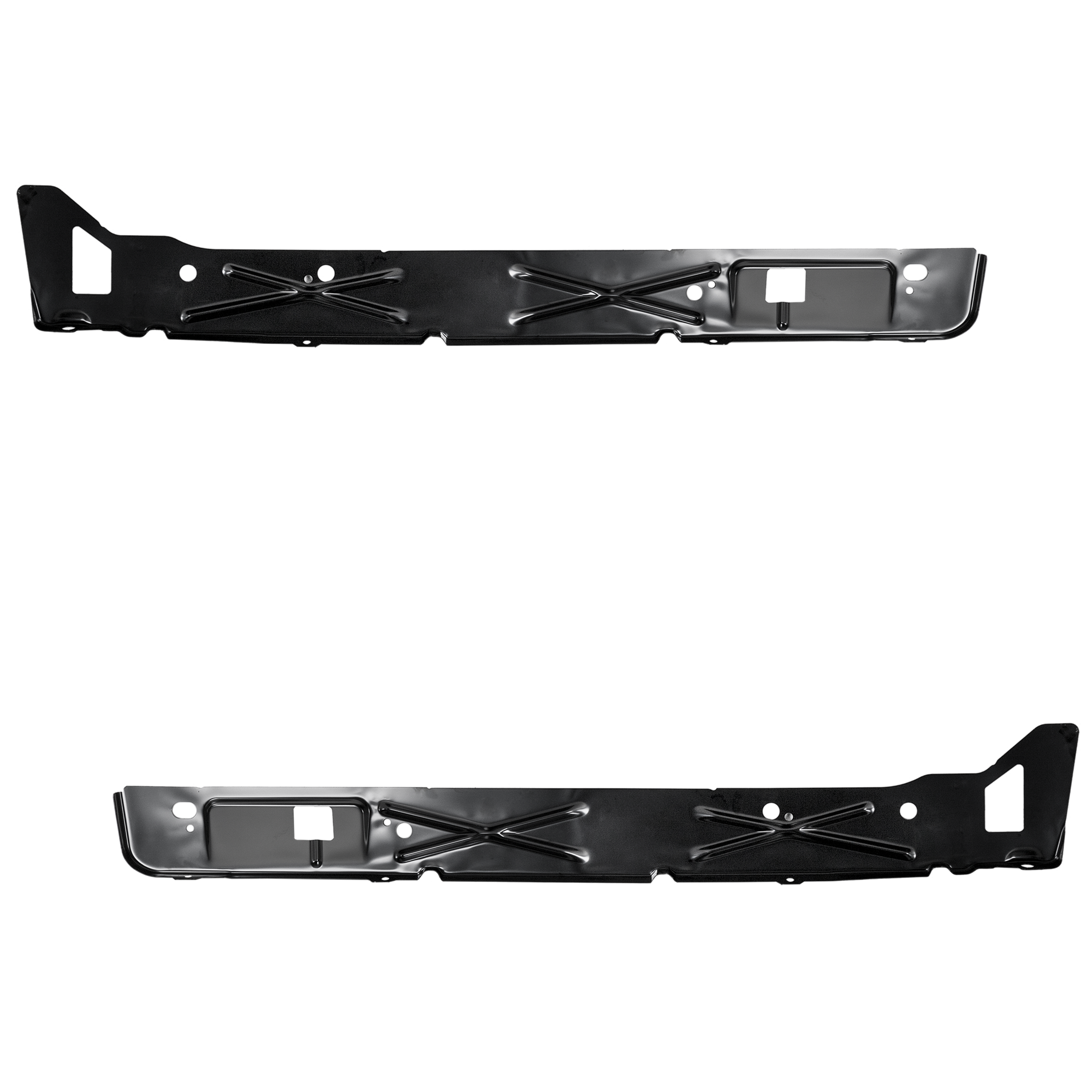 AM SILVERADO SIERRA 99-07 ROCKER PANEL RH AND LH Inner Standard Cab SKU SET REPC430111 Partslink GM1600109 GM1601109 OEM 22777182-22777183