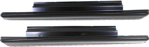 AM SILVERADO SIERRA 99-06 ROCKER PANEL RH AND LH Slip On Style Standard Cab SKU SET REPC430113