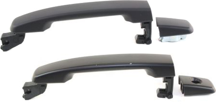 AM FRONTIER 05-07 MAXIMA 05-08 FRONT DOOR HANDLE RH AND LH Metal and Plastic Smooth Black LH w Key Hole RH w o Key Hole =REAR RH LH SKU SET REPC462115 Partslink FDH010263 NI1311114 NI1311119 FDH010261 NI1310114 OEM 806065Z055-80606EA552-806B0ZS5