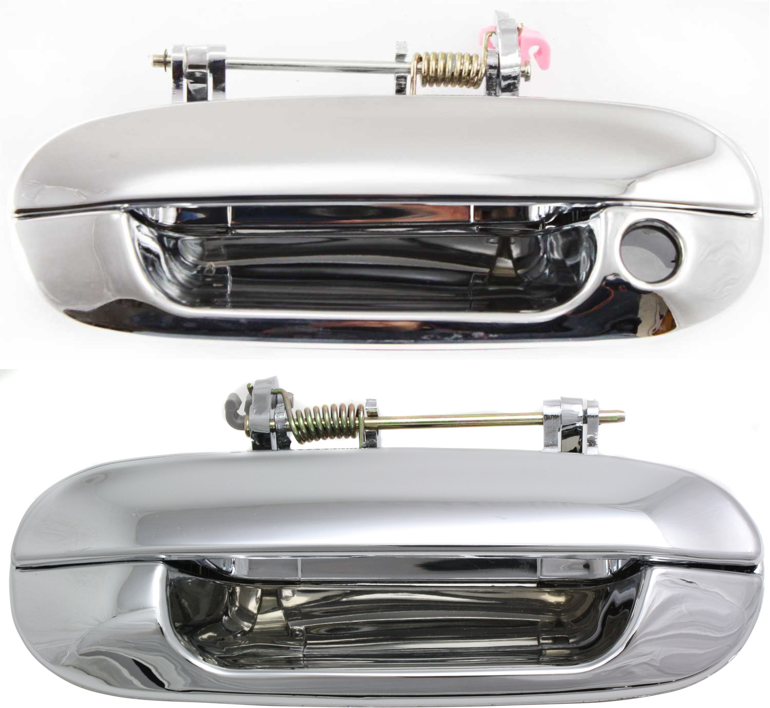 AM ASCENDER 03-08 TRAILBLAZER 02-09 EXTERIOR DOOR HANDLE Front RH and LH All Chrome SKU SET REPC462185C OEM 15291303 PFM 15291304 PFM
