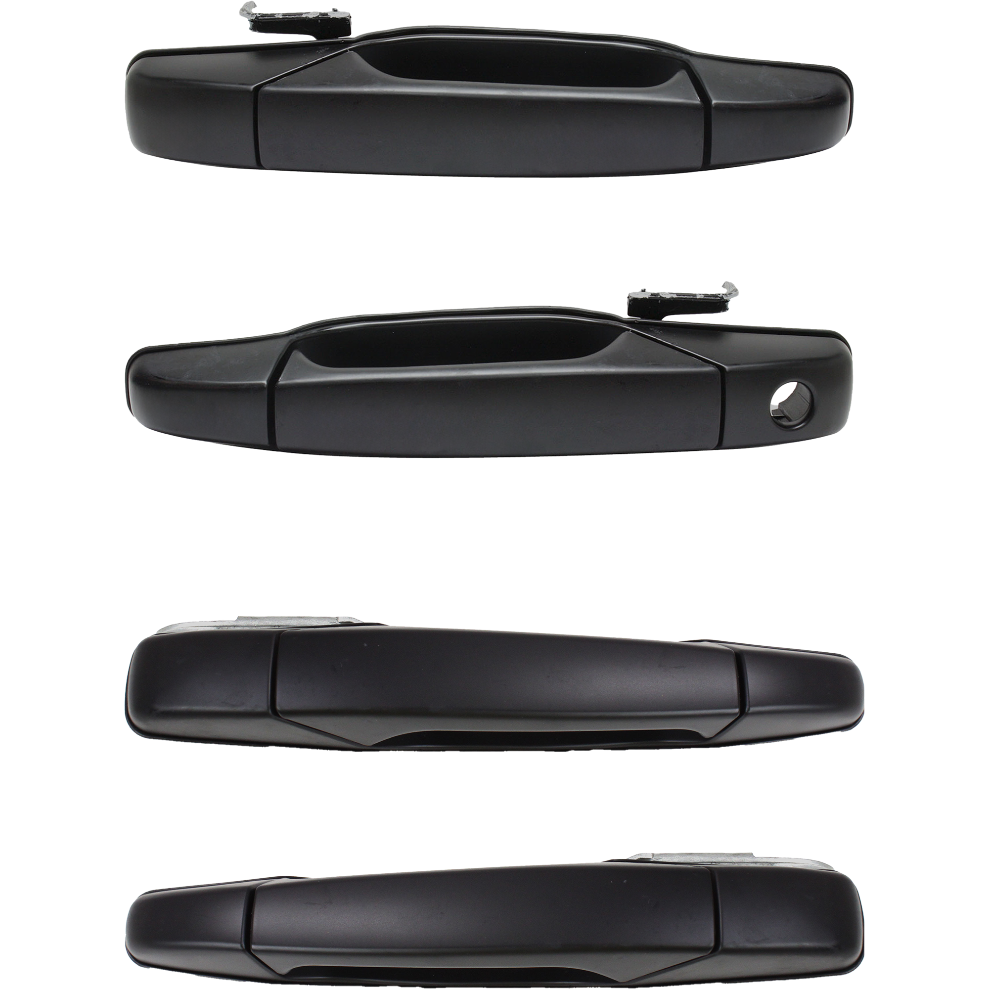 AM SIERRA SILVERADO 07-14 EXTERIOR DOOR HANDLE Set of 4 Front and Rear RH and LH Primed SKU SET REPC462381WK 4 Partslink GM1311161 GM1310161 GM1521127 GM1520127 OEM 84053446-84053444-20954826-258
